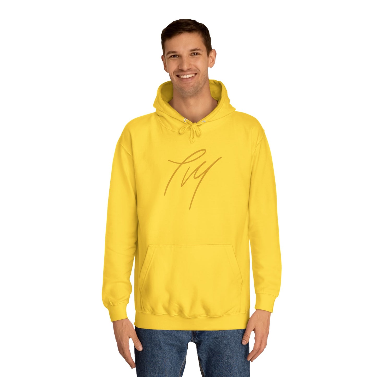 Trench Merch TM Stylish Crown Pull Over Hoodie - Perfect for Students, Campus Wear, Cozy Gifts, Unisex Sweatshirt, Trendy Apparel for Graduates