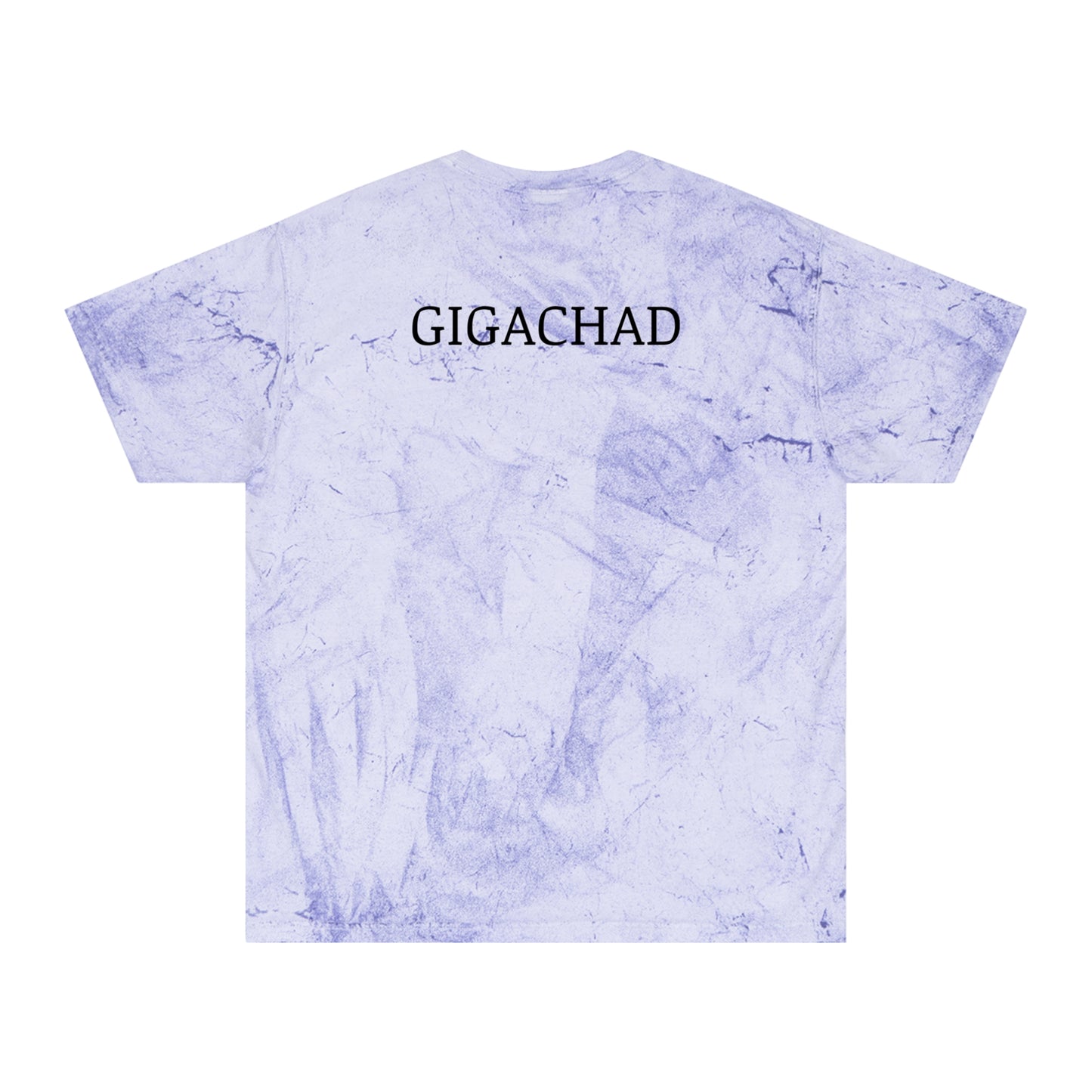 GIGA Color Blast Meditation T-Shirt | Unisex Vibe, Unique Gift for Yoga Lovers, Inspirational Wear, Gigachad Design, Casual Fashion