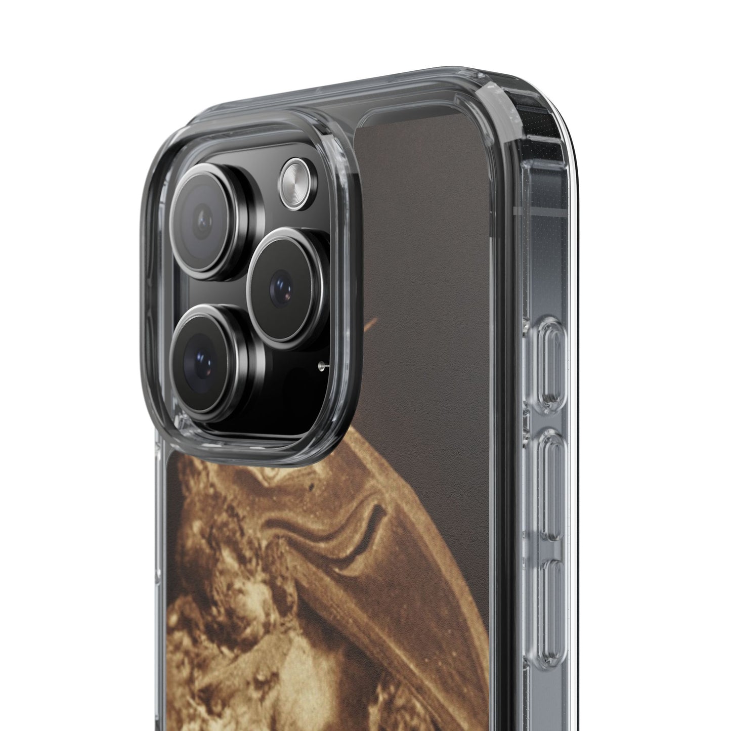 Yei Vintage Bird Design Clear Phone Case, Artistic Phone Accessories, Unique Gift for Nature Lovers, Eco-Friendly Tech Case, Stylish Protection