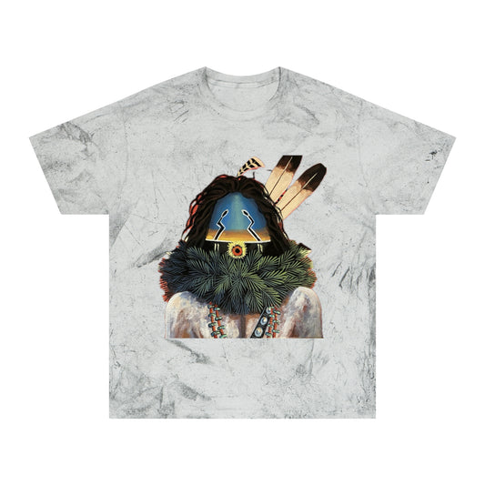 Vibrant Yei T-Shirt, Artistic Tee, Unisex Color Blast Shirt, Festival Fashion, Eco-Friendly T-Shirt, Unique Graphic Tee