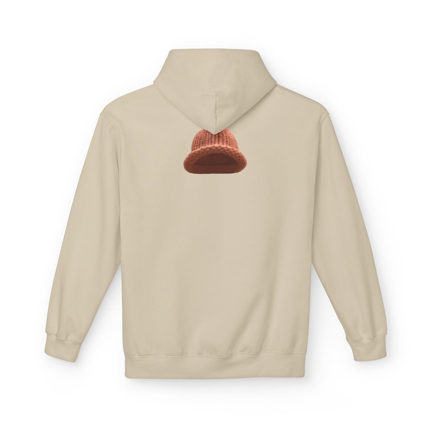 WIF Art Hoodie, Cozy Fleece Pullover for Art Lovers, Unique Gift for Creative Souls, Perfect for Casual Wear, Art-Inspired Fashion