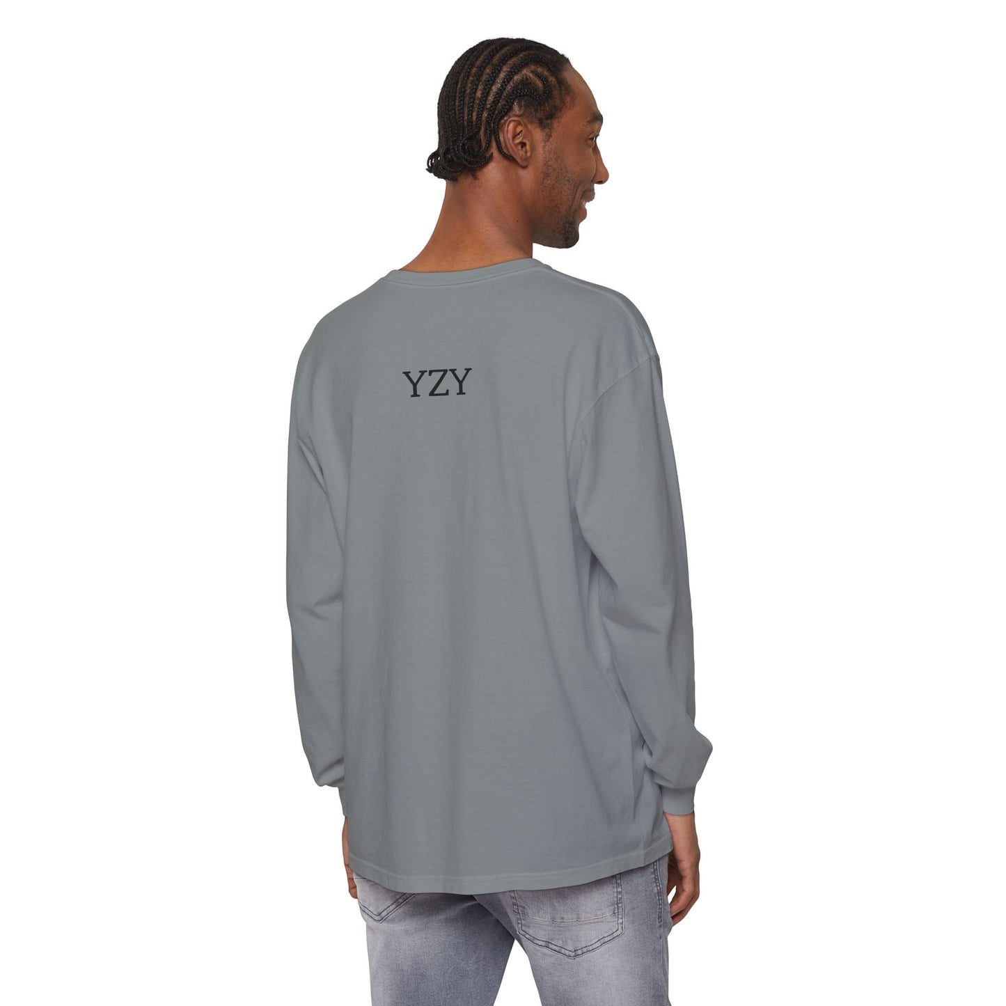 Swasticoin Mystical Mountain Long Sleeve T-Shirt | Unisex Graphic Tee, Trendy Layering Top, Casual Wear, Perfect Gift for Adventurers