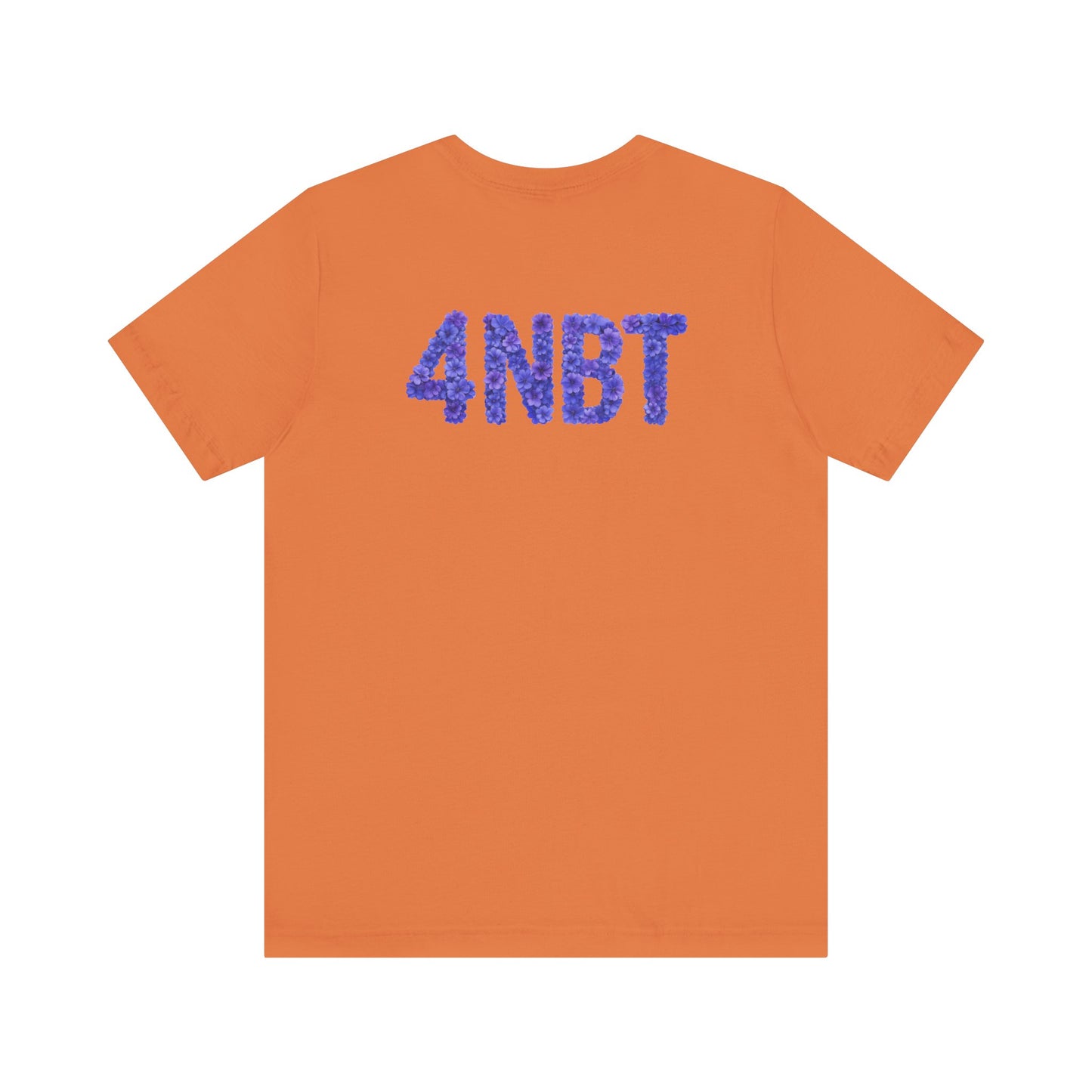 4NBT Magical TB Graphic Tee for Dreamers, Unisex Short Sleeve Shirt, Animal Lover Gift, Cute Casual Wear, Cozy Everyday Tee