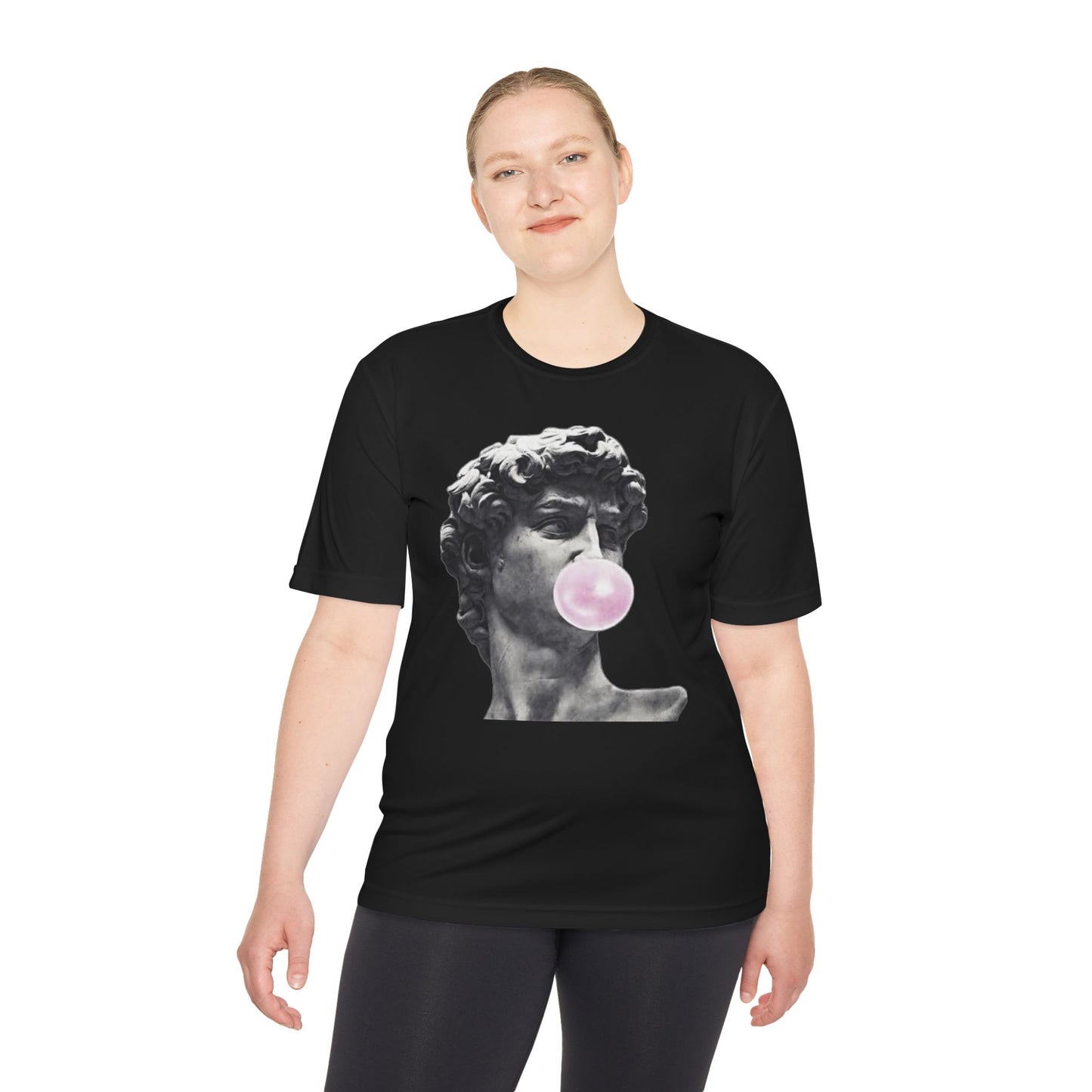 @ye Bubblegum Tee, Unisex Graphic T-Shirt, Playful Fashion Shirt, Fresh Summer Apparel, Unique Gift for Art Lovers