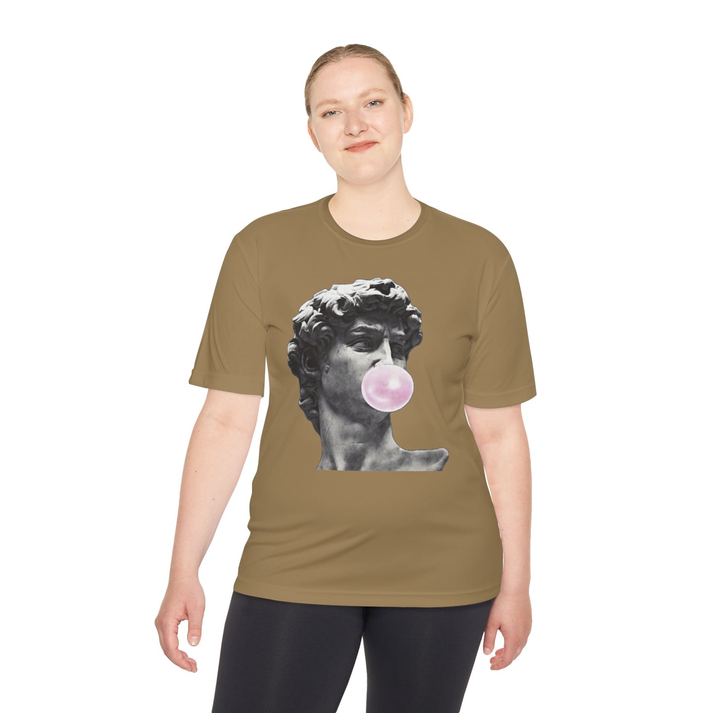 @ye Bubblegum Tee, Unisex Graphic T-Shirt, Playful Fashion Shirt, Fresh Summer Apparel, Unique Gift for Art Lovers