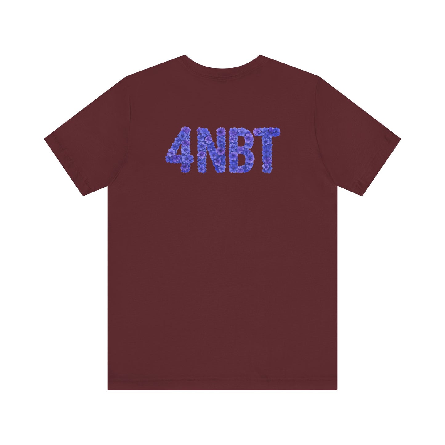 4NBT Magical TB Graphic Tee for Dreamers, Unisex Short Sleeve Shirt, Animal Lover Gift, Cute Casual Wear, Cozy Everyday Tee