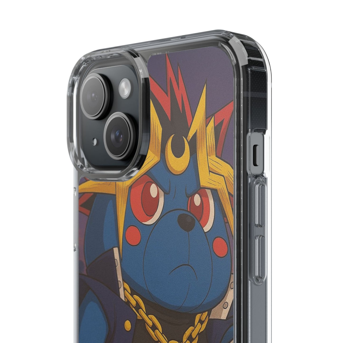 4NBT Clear Cases for Gaming Fans, Illustrated Phone Protection, Cute Anime Style, Collectible Accessories, Perfect Gift for Gamers