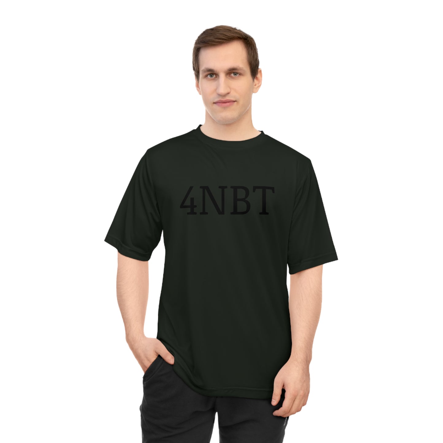 4NBT Unisex Performance T-Shirt, Workout Top, Casual Tee, Gift for Fitness Lovers, Athletic Apparel, Everyday Wear