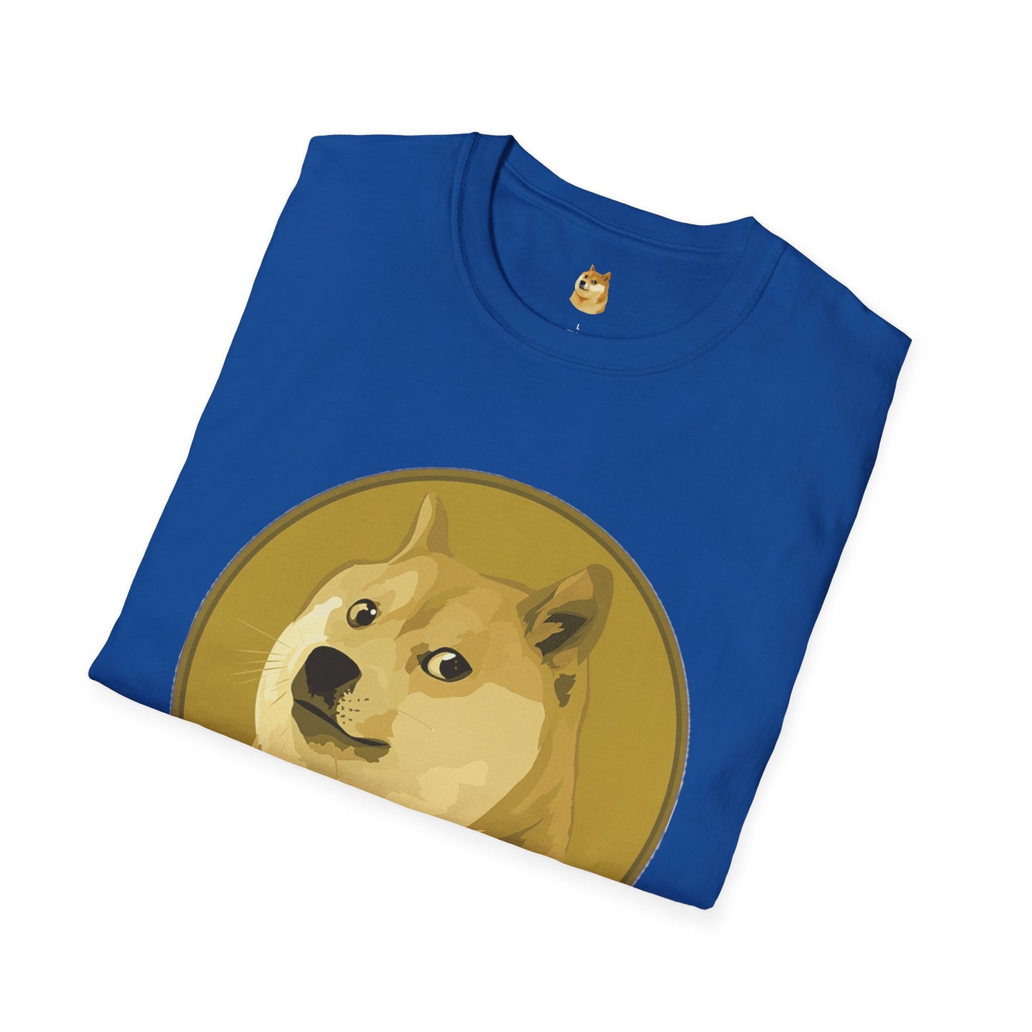 Doge Emoji T-Shirt | Funny Dog Lover Tee, Gift for Dog Owners, Casual Wear, Pet Lover Apparel, Cute Graphic Shirt
