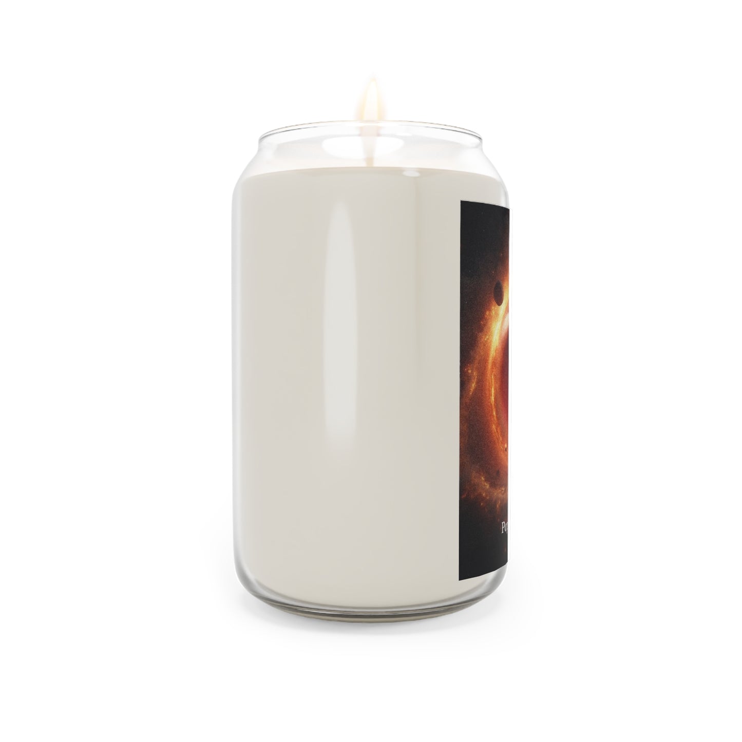 POPCAT Astronaut Space-Themed Scented Soy Candle: Pop Beyond the Stars | Aroma Therapy, Home Decor, Gift for Space Lovers