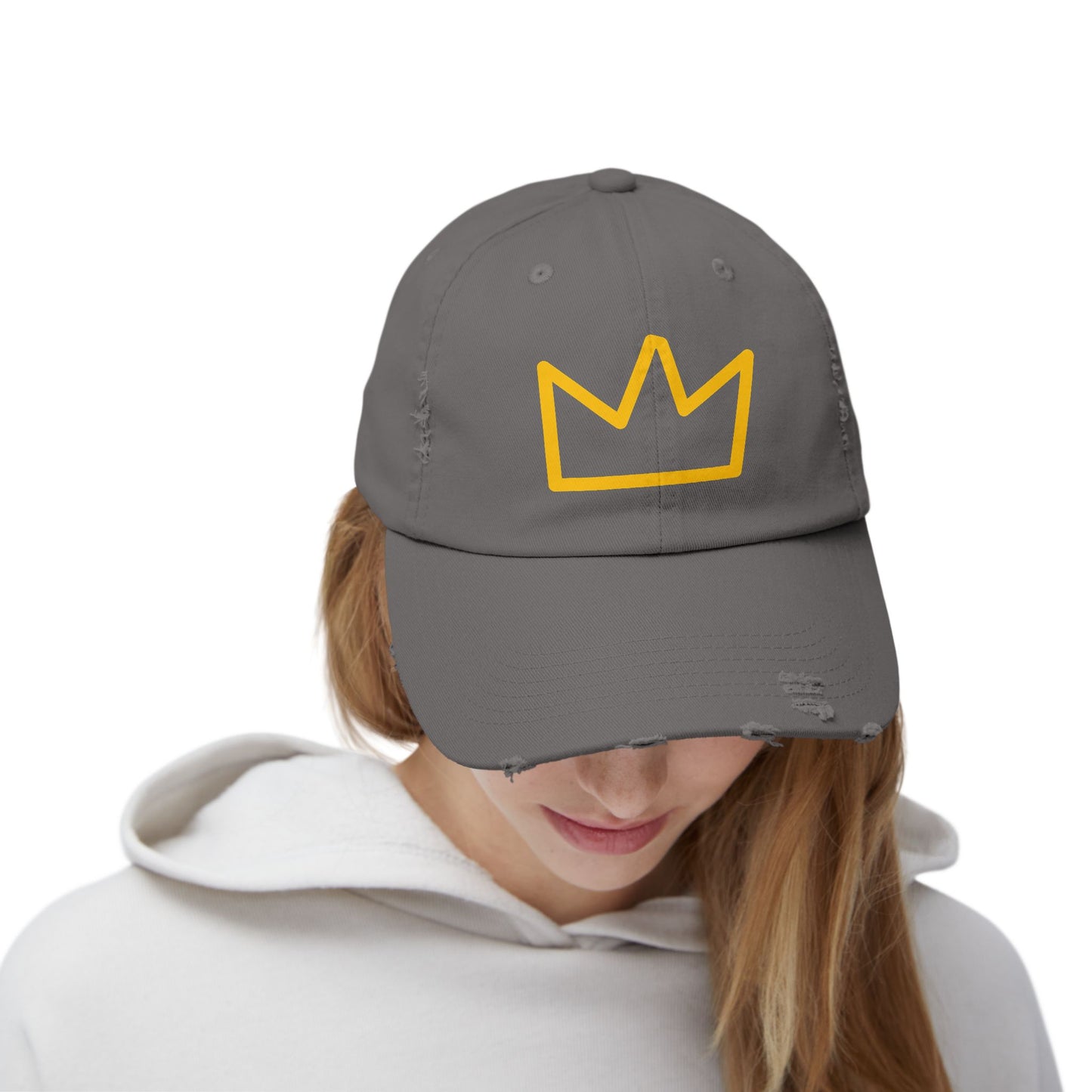 Tench Merch Crown Cap - Trendy Unisex Baseball Hat for Casual Fashion, Gift for Friends, Birthday Present, Sportswear, Outdoor Adventures