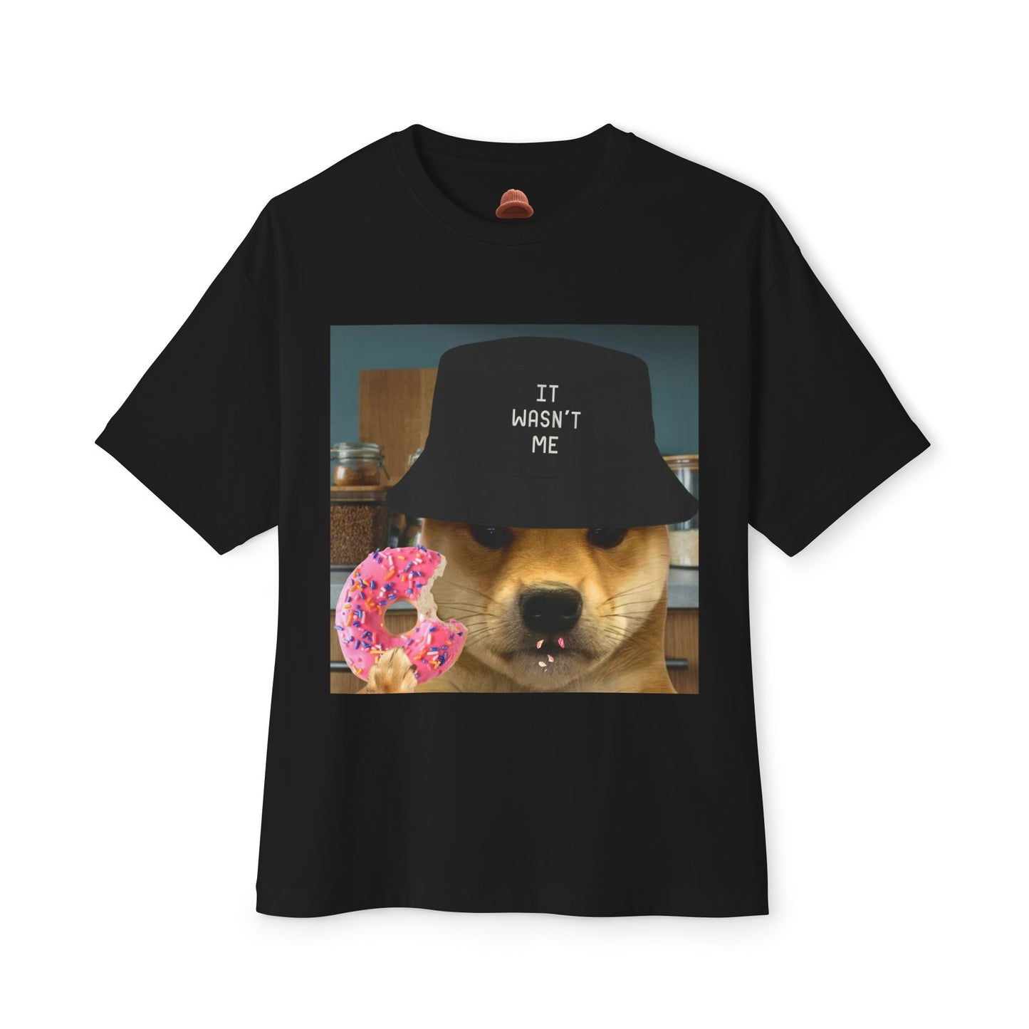 WIF Boxy Tee, Unisex Oversized T-Shirt, Gift for Dog Lovers, Cute Pet Apparel, Casual Everyday Wear, Funny Graphic Tee
