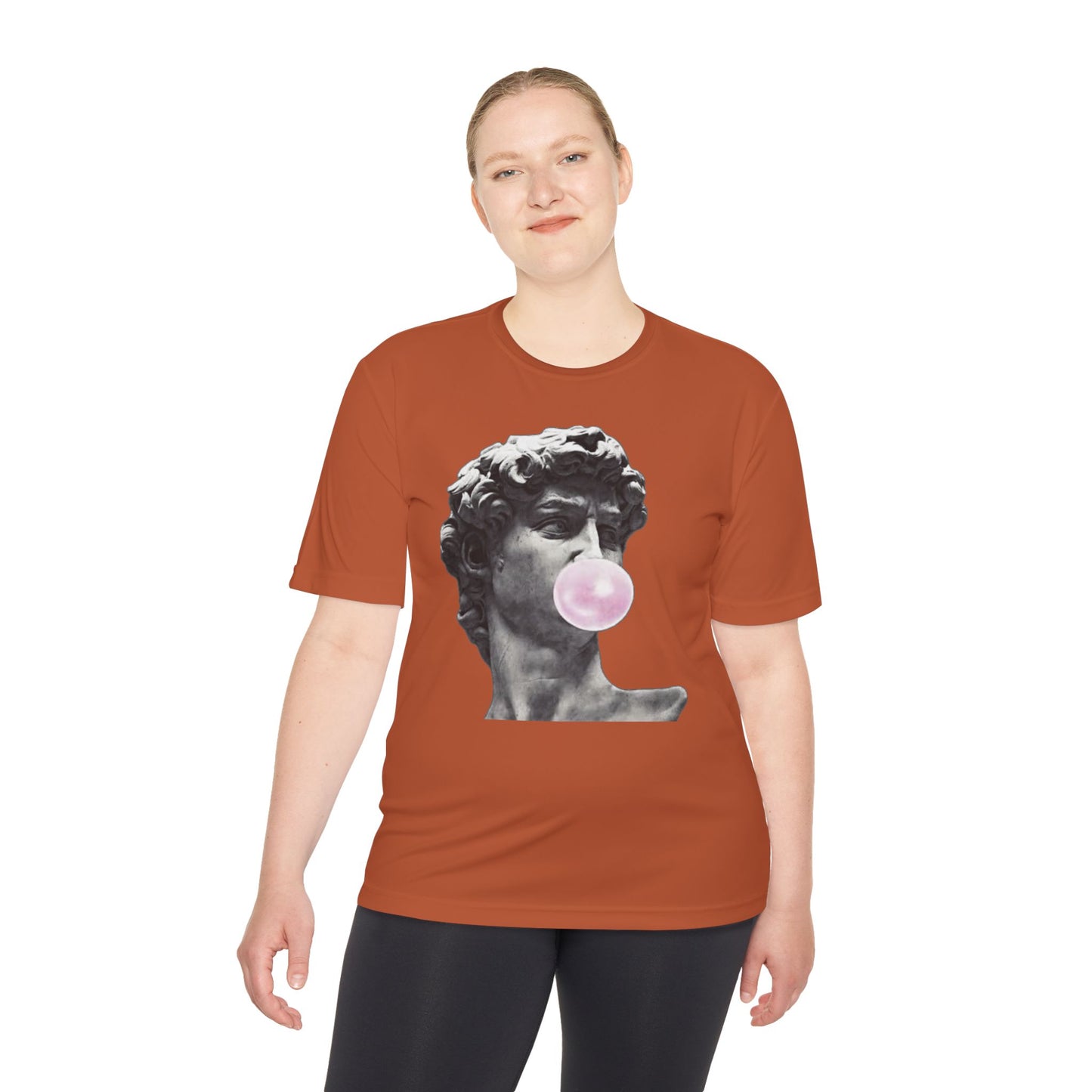 @ye Bubblegum Tee, Unisex Graphic T-Shirt, Playful Fashion Shirt, Fresh Summer Apparel, Unique Gift for Art Lovers