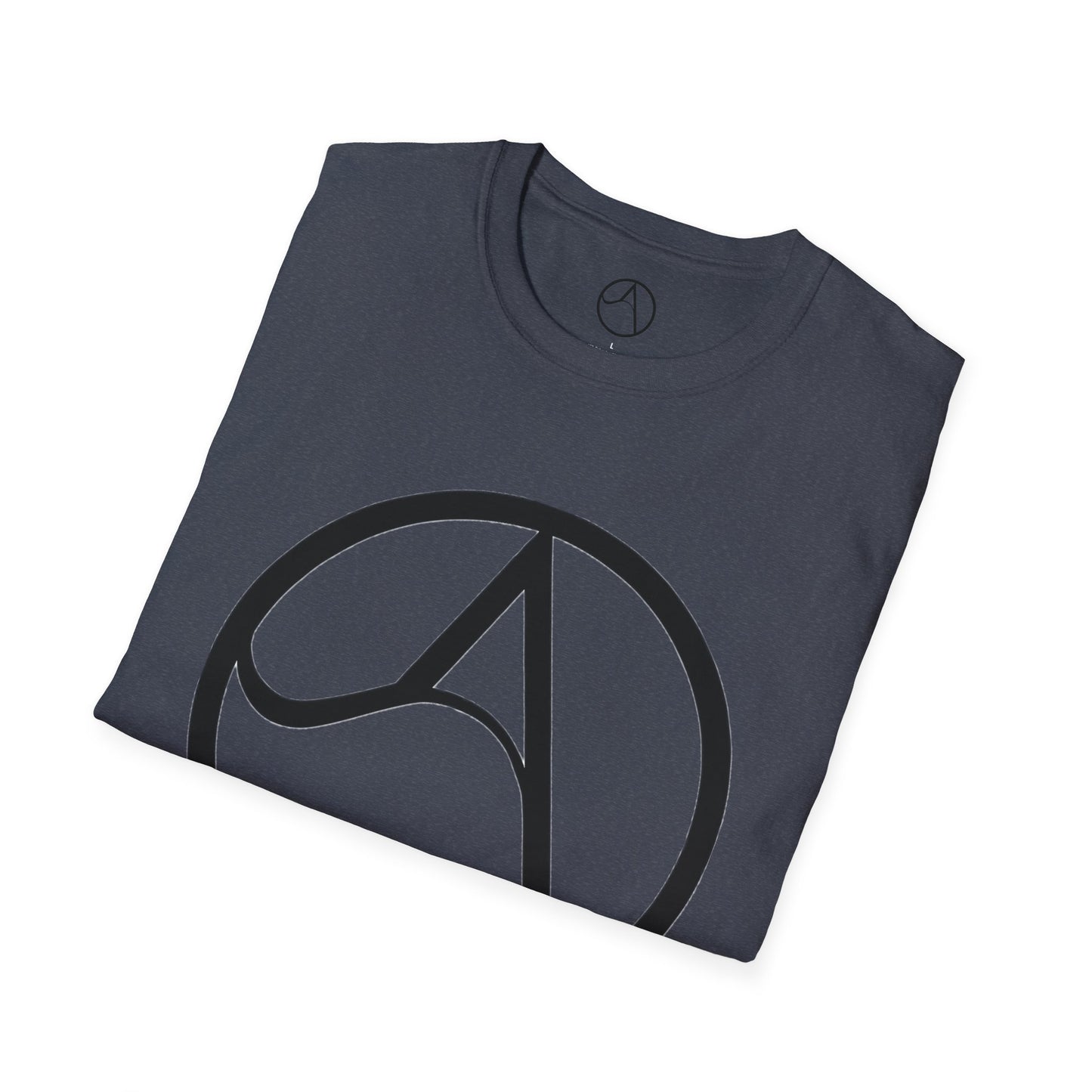 @ye Stylish Unisex Softstyle T-Shirt with Minimalist A Design, Casual Tee, Everyday Wear, Gift for Him/Her, Graphic Shirt