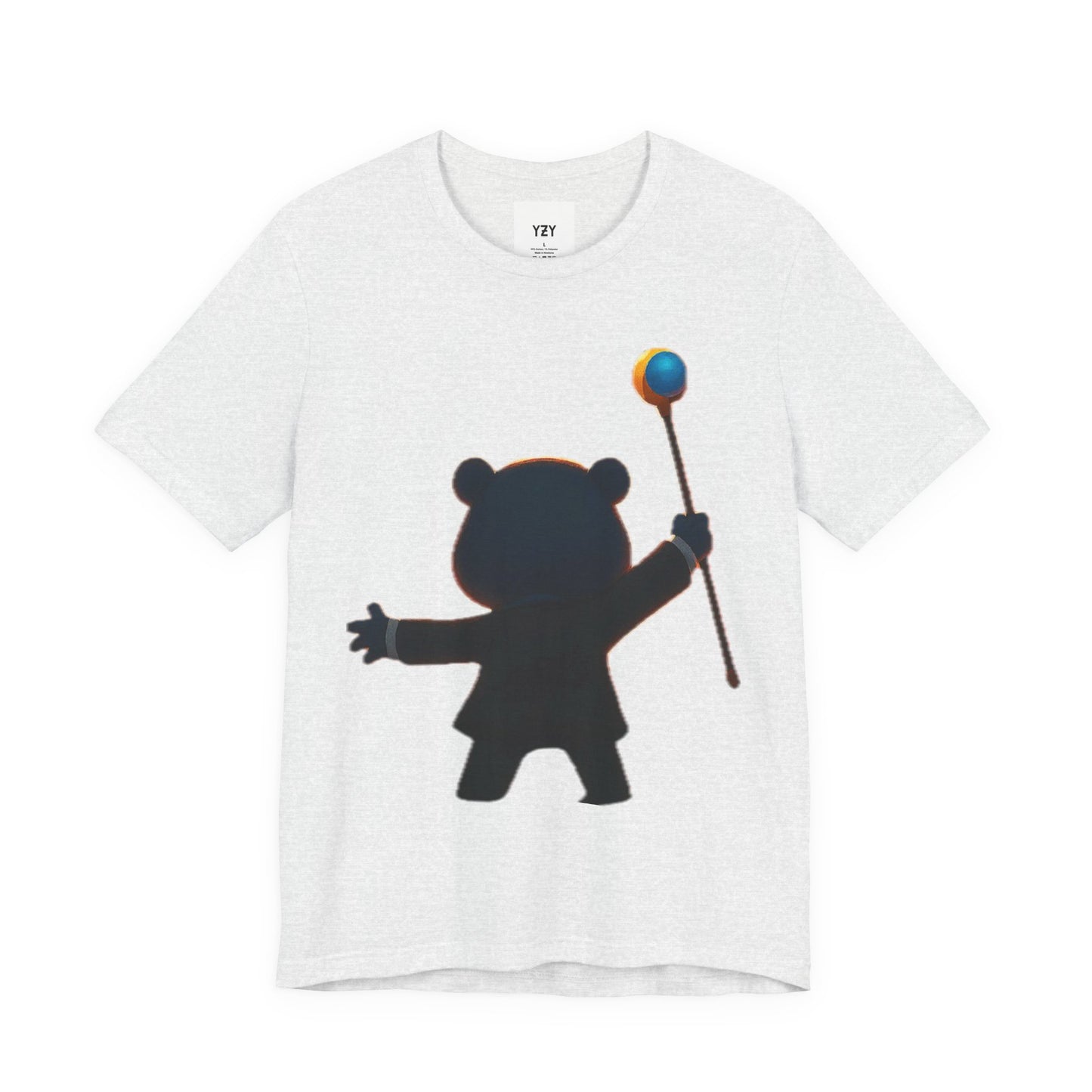 4NBT Magical TB Graphic Tee for Dreamers, Unisex Short Sleeve Shirt, Animal Lover Gift, Cute Casual Wear, Cozy Everyday Tee