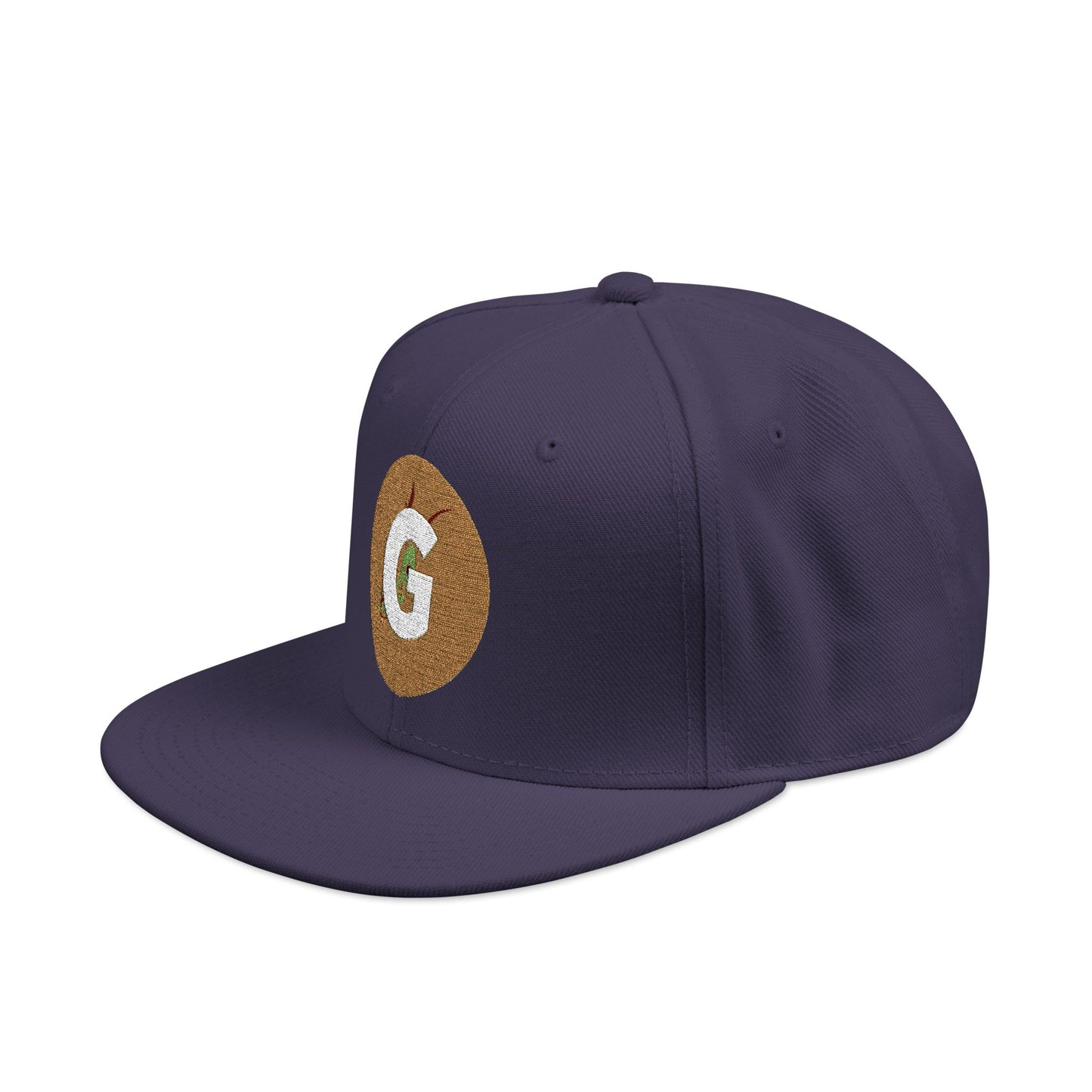 Custom Goat Embroidered Snapback Cap, Trendy Hat, Streetwear Accessory, Gift for Him, Casual Headwear, Sports Cap, Logo Hat