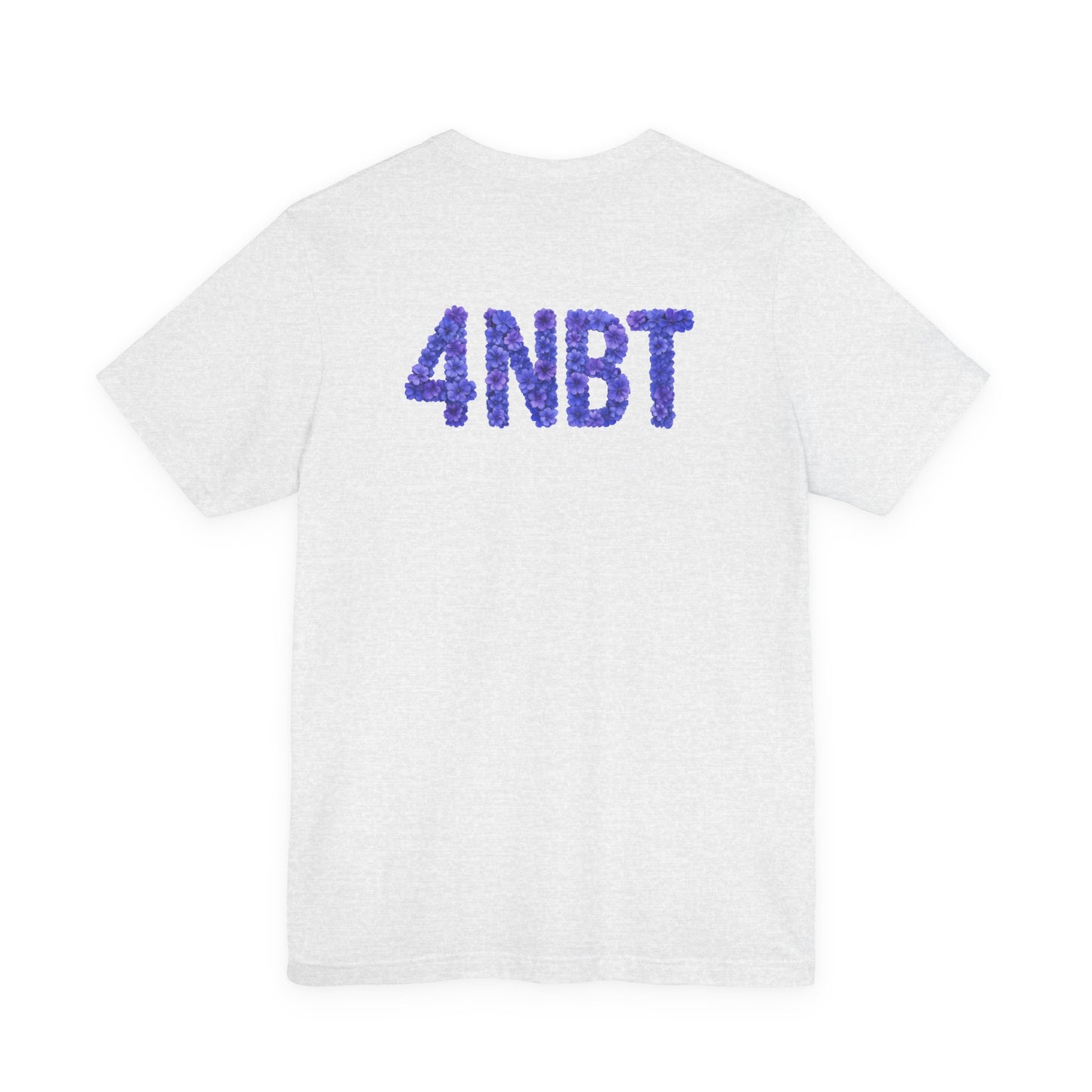 4NBT Magical TB Graphic Tee for Dreamers, Unisex Short Sleeve Shirt, Animal Lover Gift, Cute Casual Wear, Cozy Everyday Tee