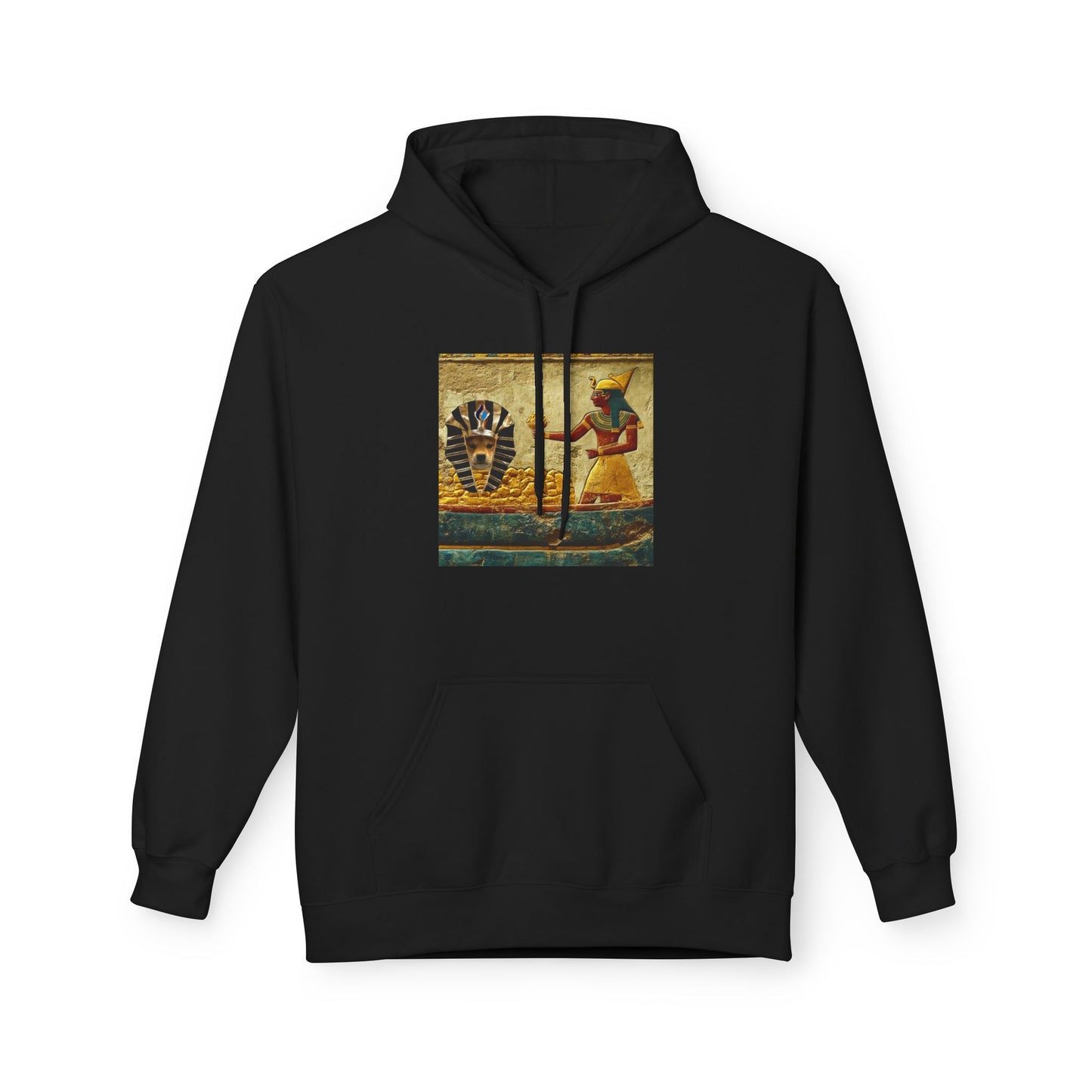 WIF Art Hoodie, Cozy Fleece Pullover for Art Lovers, Unique Gift for Creative Souls, Perfect for Casual Wear, Art-Inspired Fashion