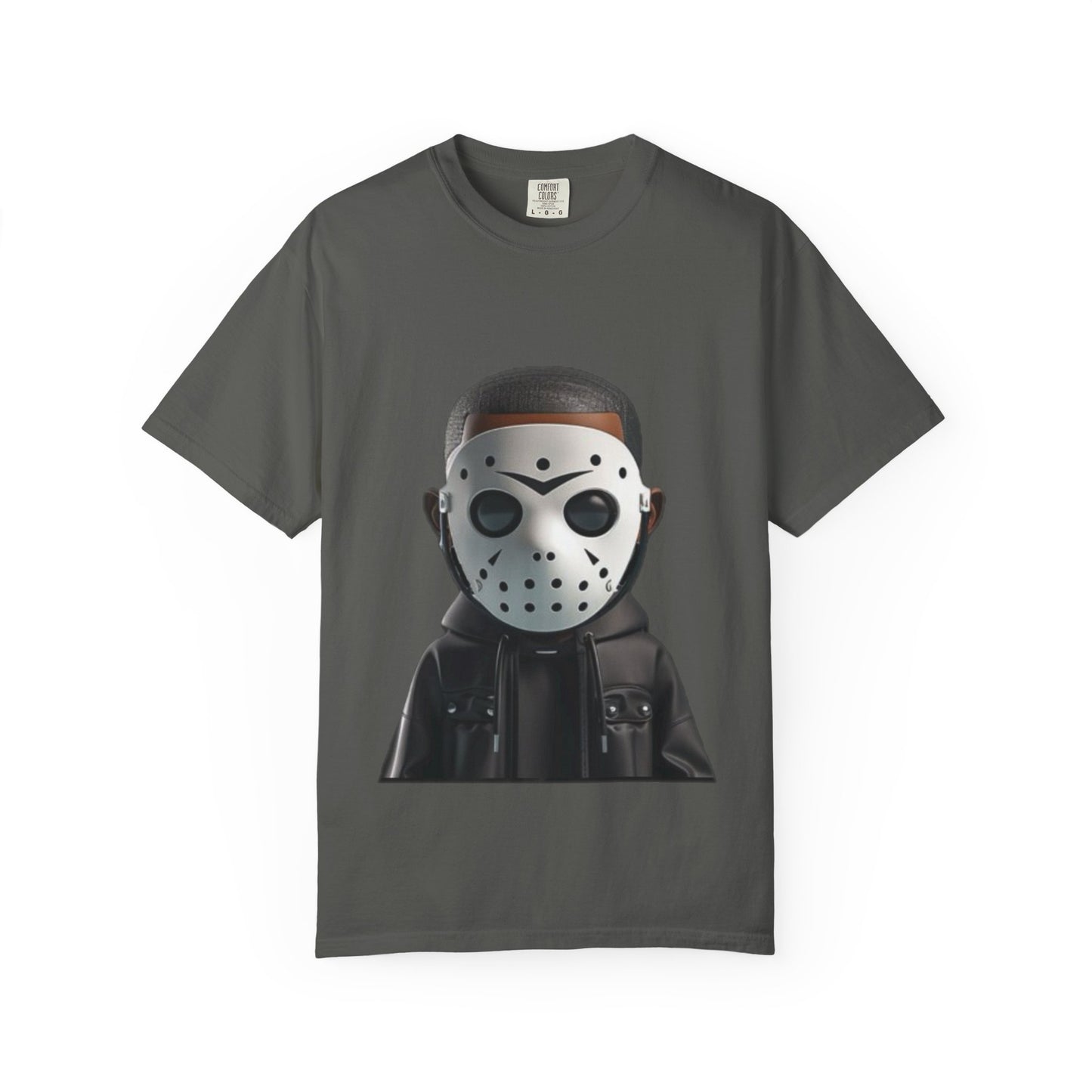 Ye Garment-Dyed T-Shirt with Modern Design, Fashion Tee, Casual Wear for All Occasions, Unique Graphic Shirt, Gift for Him/Her
