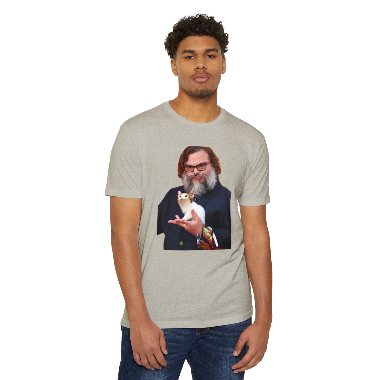 POPCAT Lover T-shirt | Funny Pet Tee | Gift for Cat Owners | Casual Everyday Wear | Unique Graphic Tee