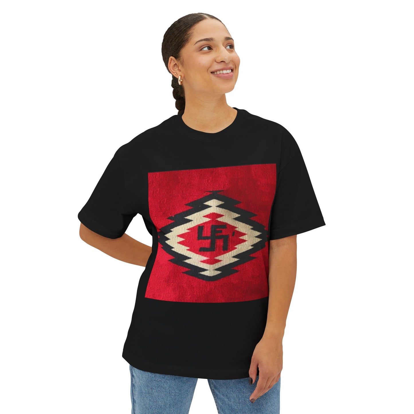 Ye-I Unisex Oversized Boxy Tee