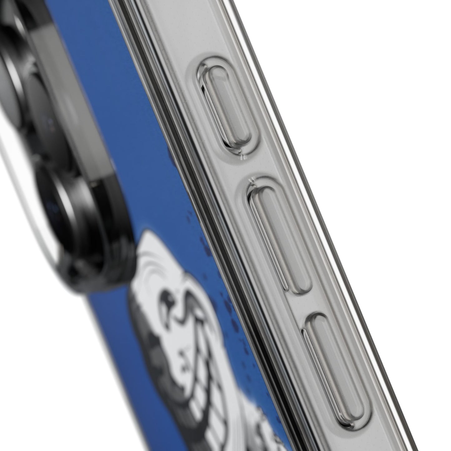 TROLL Clear Cases with Bold Graphic Design, Awesome Phone Accessories, Unique Gifts, Cartoon Phone Covers, Trendy Tech Gear