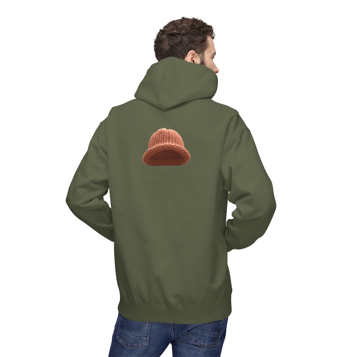 WIF Art Hoodie, Cozy Fleece Pullover for Art Lovers, Unique Gift for Creative Souls, Perfect for Casual Wear, Art-Inspired Fashion