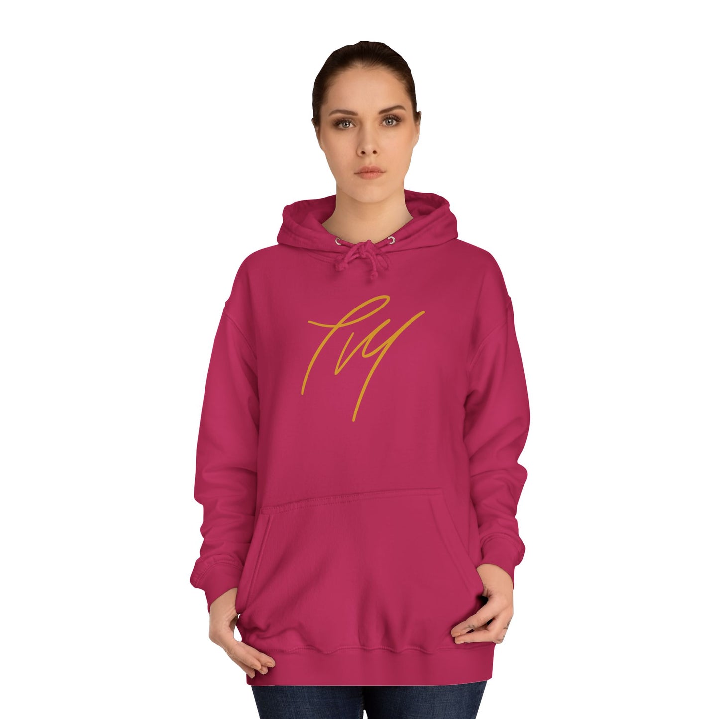 Trench Merch TM Stylish Crown Pull Over Hoodie - Perfect for Students, Campus Wear, Cozy Gifts, Unisex Sweatshirt, Trendy Apparel for Graduates