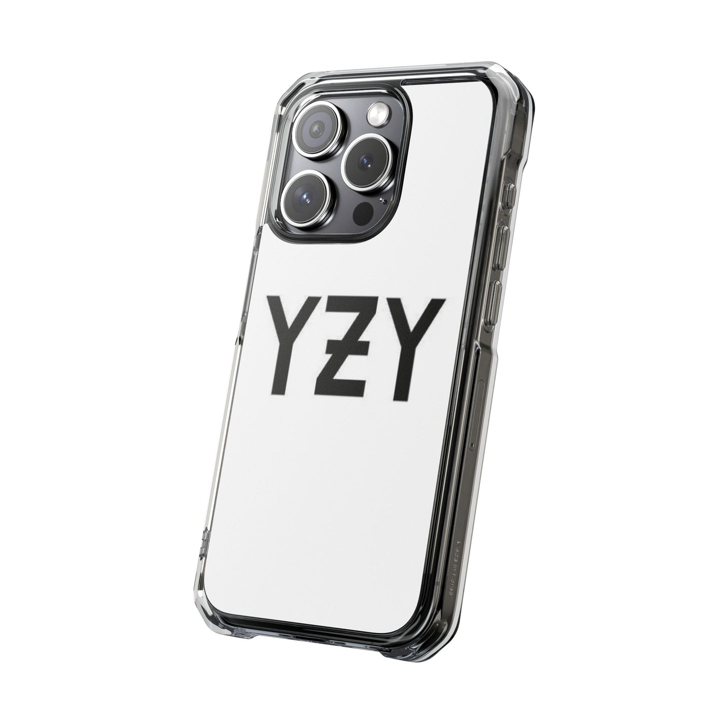 4NBT Minimalist Phone Case, Clear Impact Case, Phone Protection, Trendy Accessory, Gift for Music Lovers, Modern Design