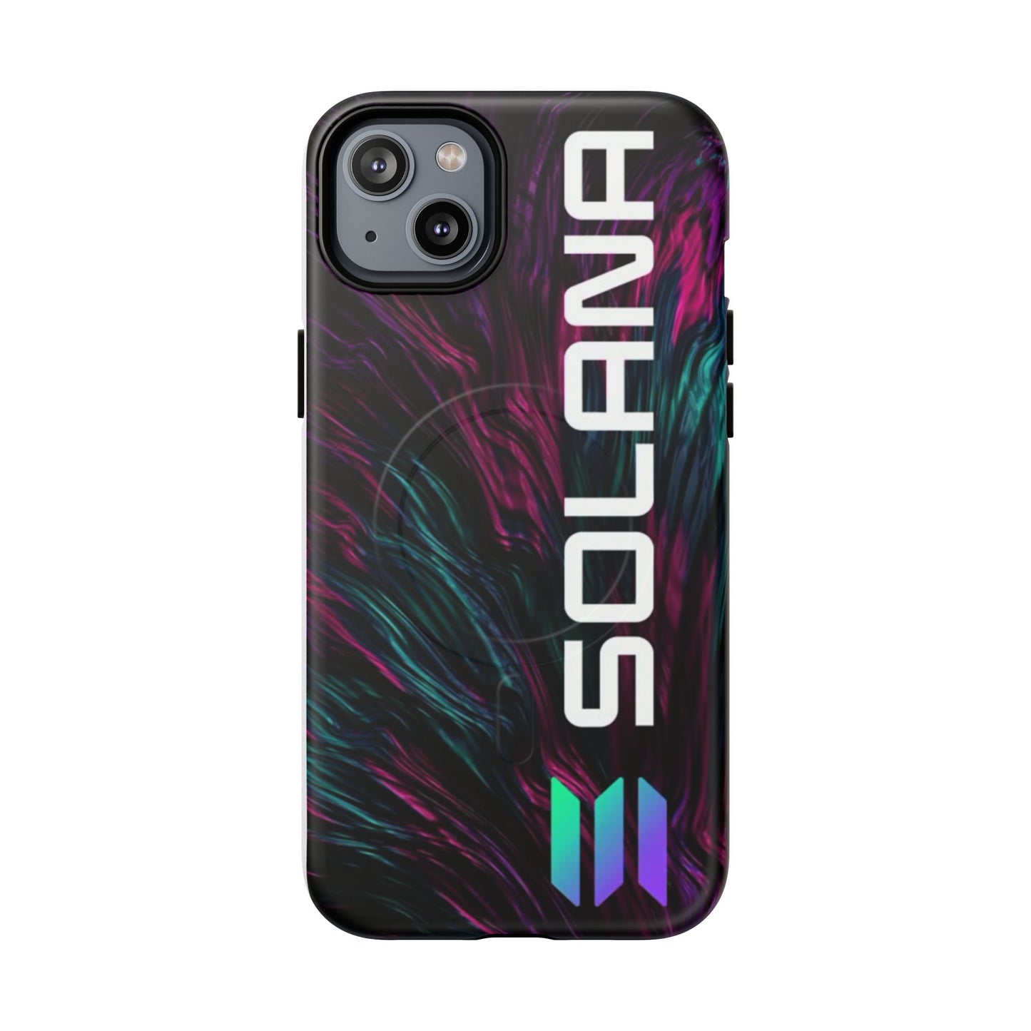 Solana Tough Magnetic Phone Case | Stylish Protection, Unique Art, Gift for Tech Lovers, Phone Accessory, Modern Design