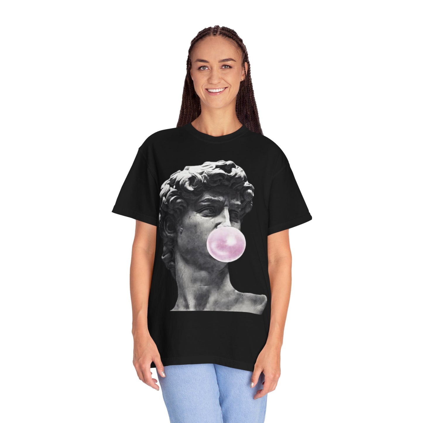 @ye Bubblegum David T-Shirt | Trendy Unisex Tee, Art-Inspired Shirt, Casual Summer Wear, Gift for Art Lovers i