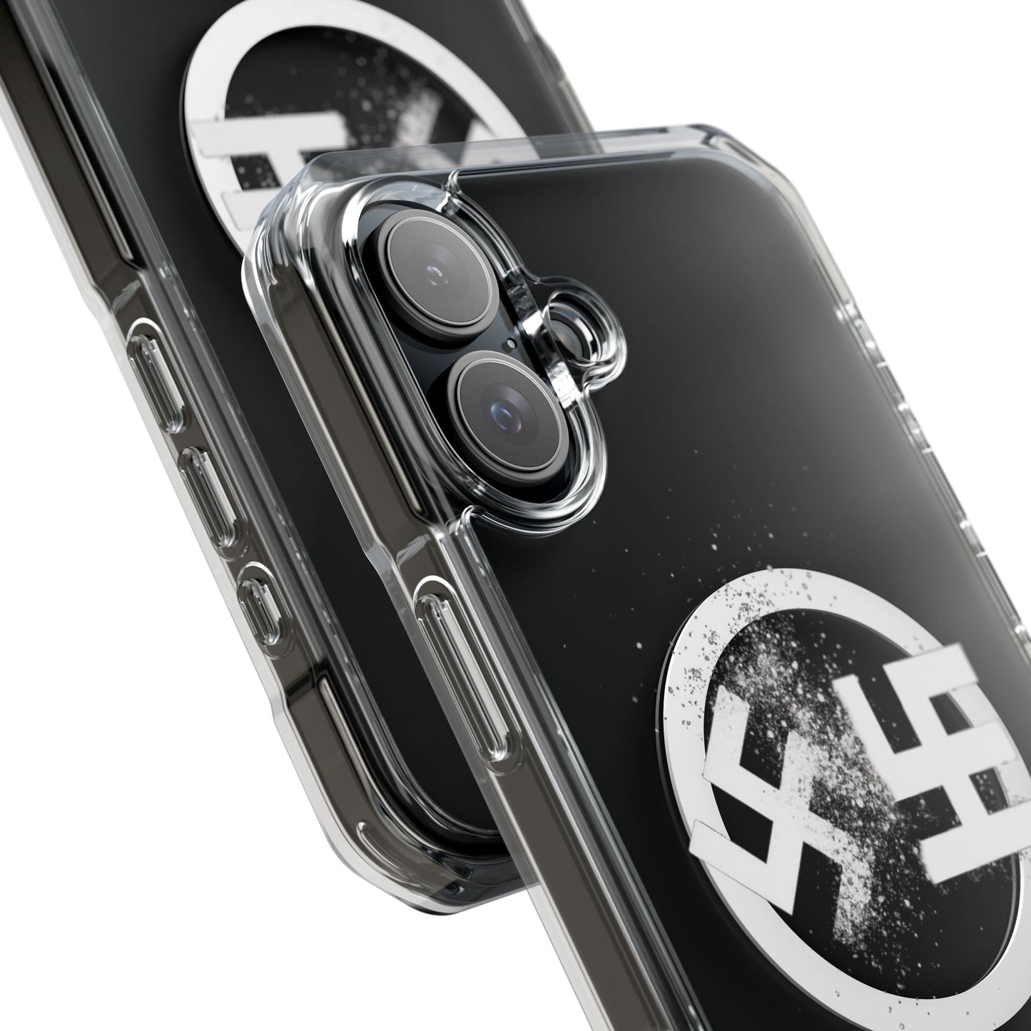 Swasticoin Magnetic Clear Phone Case, Stylish Protective Case for iPhones, Durable and Trendy Phone Cover, Perfect Gift for Tech Lovers, Modern Design