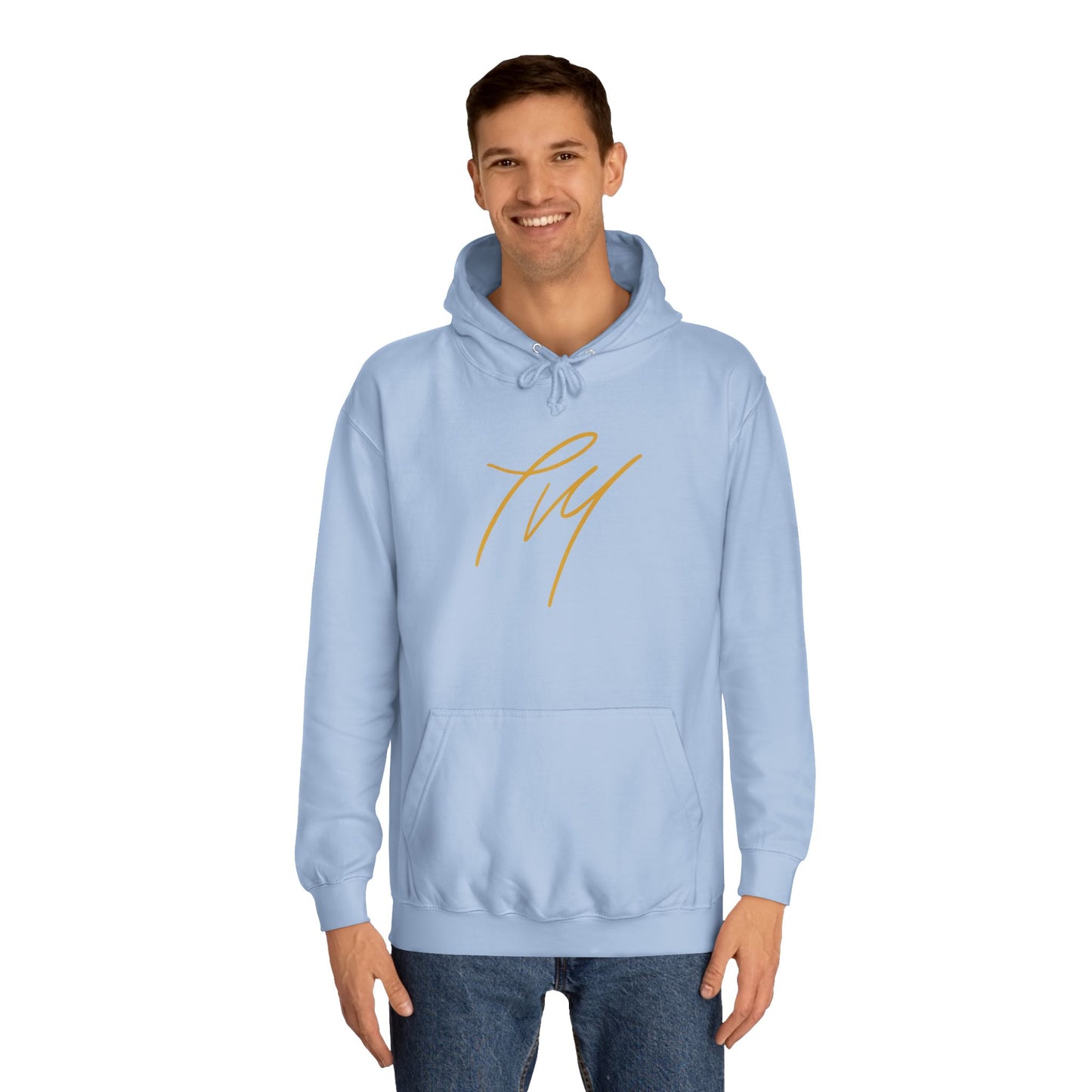 Trench Merch TM Stylish Crown Pull Over Hoodie - Perfect for Students, Campus Wear, Cozy Gifts, Unisex Sweatshirt, Trendy Apparel for Graduates