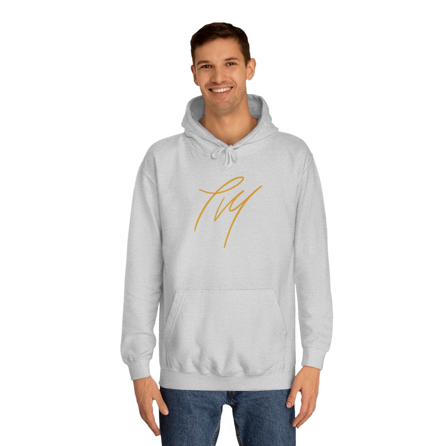 Trench Merch TM Stylish Crown Pull Over Hoodie - Perfect for Students, Campus Wear, Cozy Gifts, Unisex Sweatshirt, Trendy Apparel for Graduates