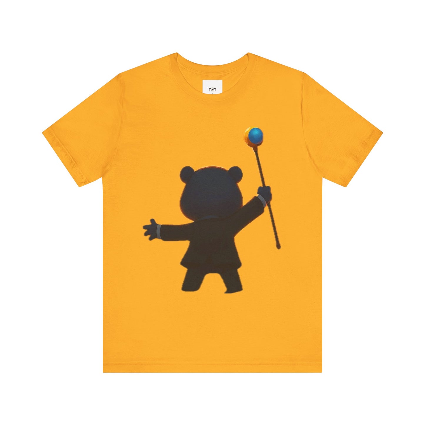 4NBT Magical TB Graphic Tee for Dreamers, Unisex Short Sleeve Shirt, Animal Lover Gift, Cute Casual Wear, Cozy Everyday Tee