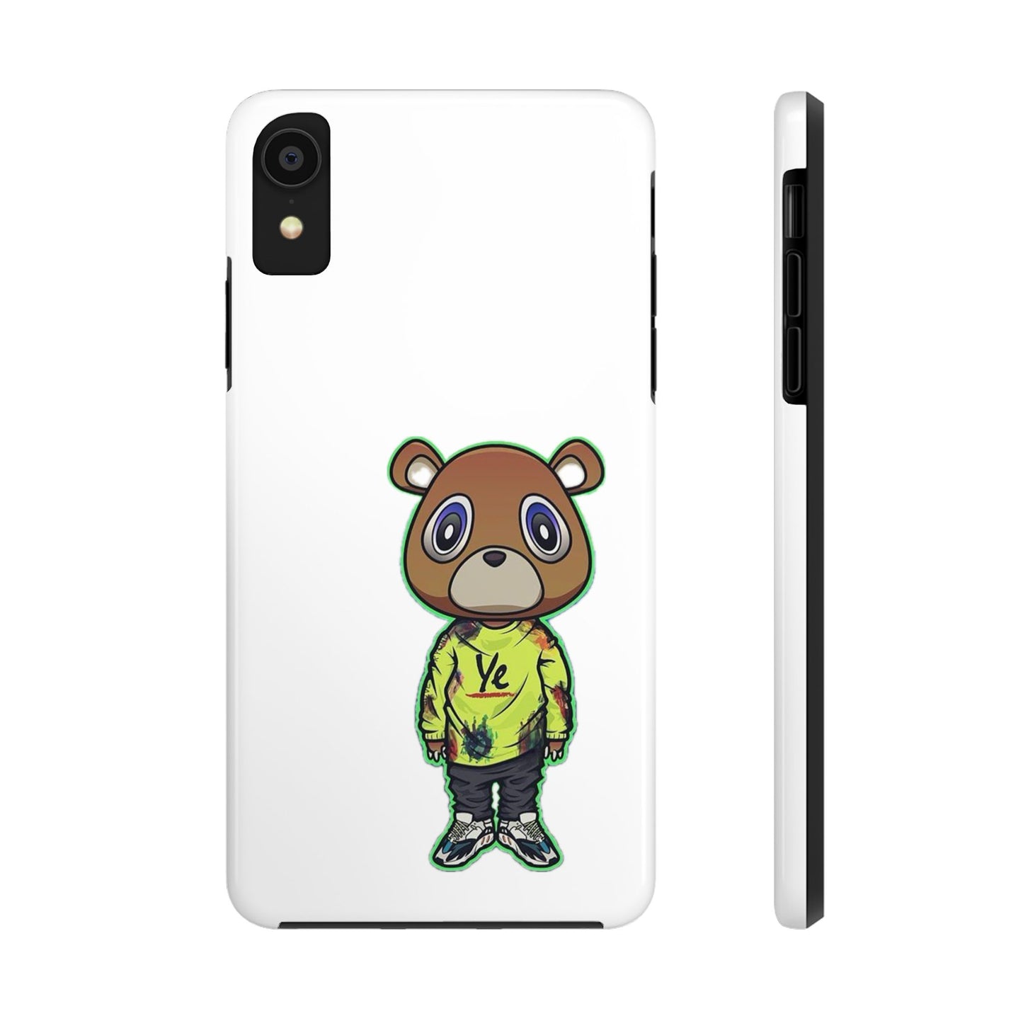 Ye Bear Tough Phone Cases with Cartoon Design - Unique Phone Cover, Durable Mobile Case, Cool Gift for Teens, Fun Accessory for Everyday Use