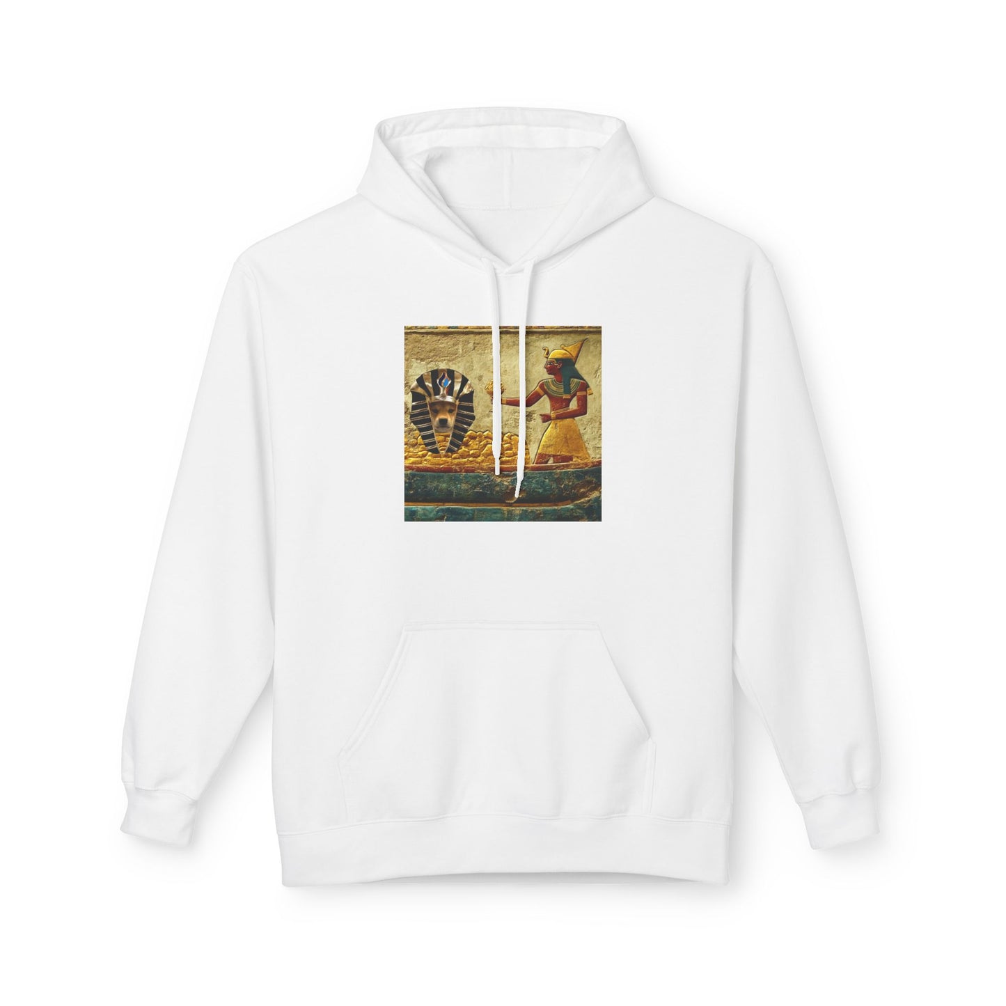 WIF Art Hoodie, Cozy Fleece Pullover for Art Lovers, Unique Gift for Creative Souls, Perfect for Casual Wear, Art-Inspired Fashion