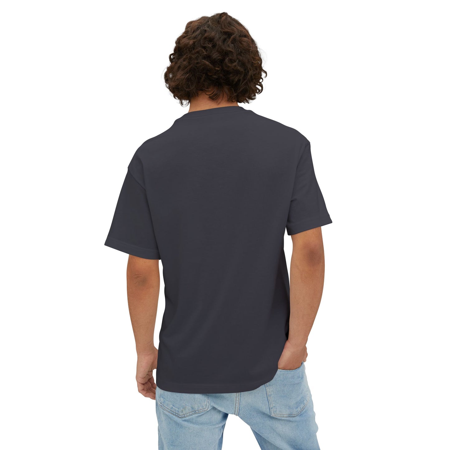 Ye-I Unisex Oversized Boxy Tee