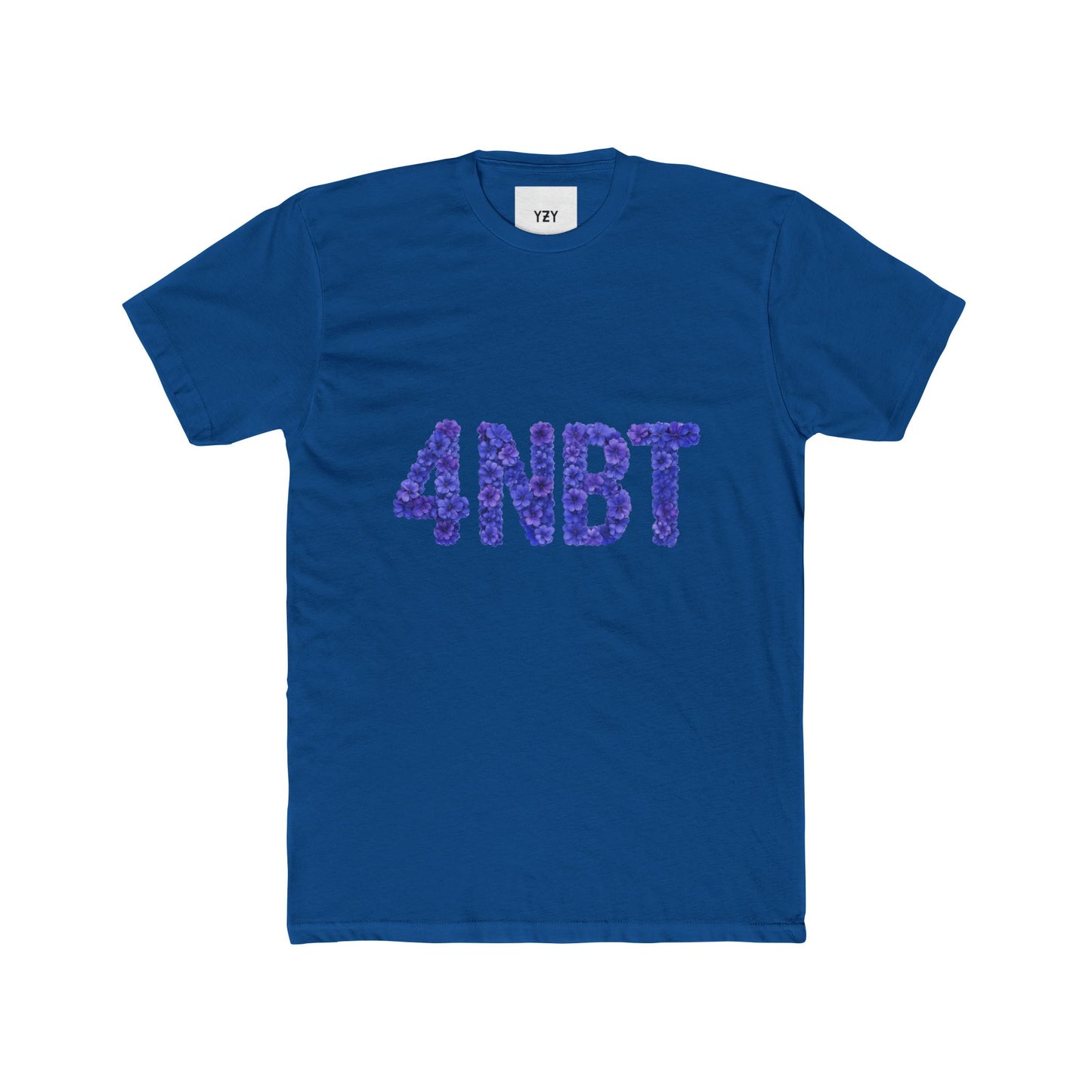 Unisex Cotton Crew Tee with 4NBT Design - Comfortable T-Shirt for Casual Wear, Perfect for Gifts, Events, and Everyday Style