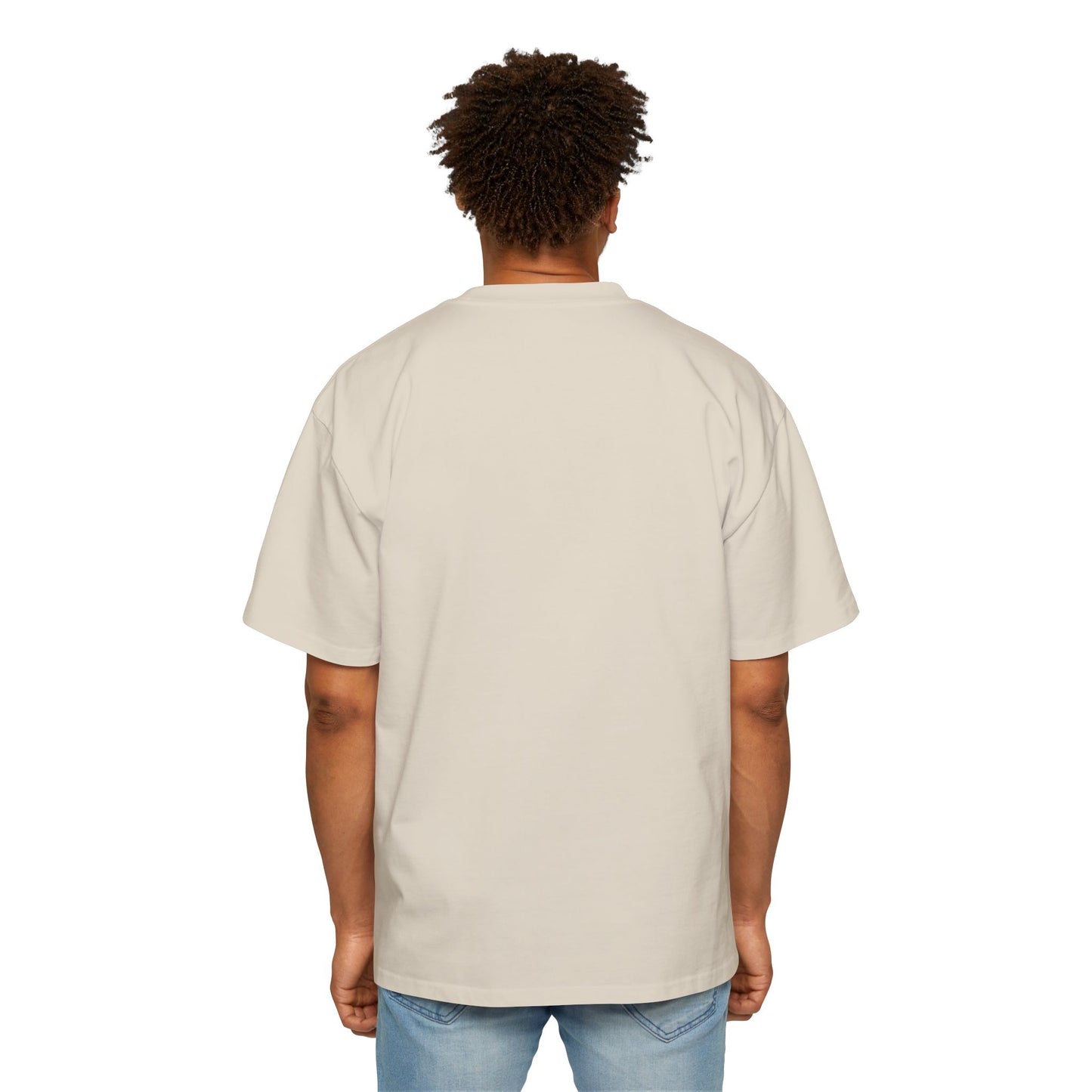 Swasticoin Men's Heavy Oversized Tee with Eye-Catching Design | Casual Wear, Graphic Tee, Street Style, Unisex Fashion, Gift Idea