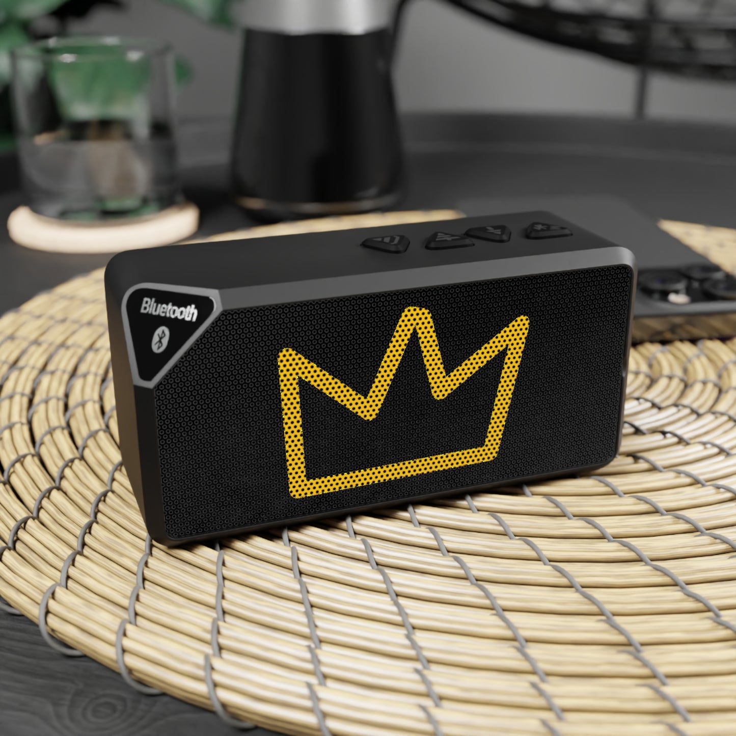 Trench Merch Crown Jabba Bluetooth Speaker | Wireless Sound System, Geek Culture Gift, Music Lover Accessory, Great for Parties, Home Decor