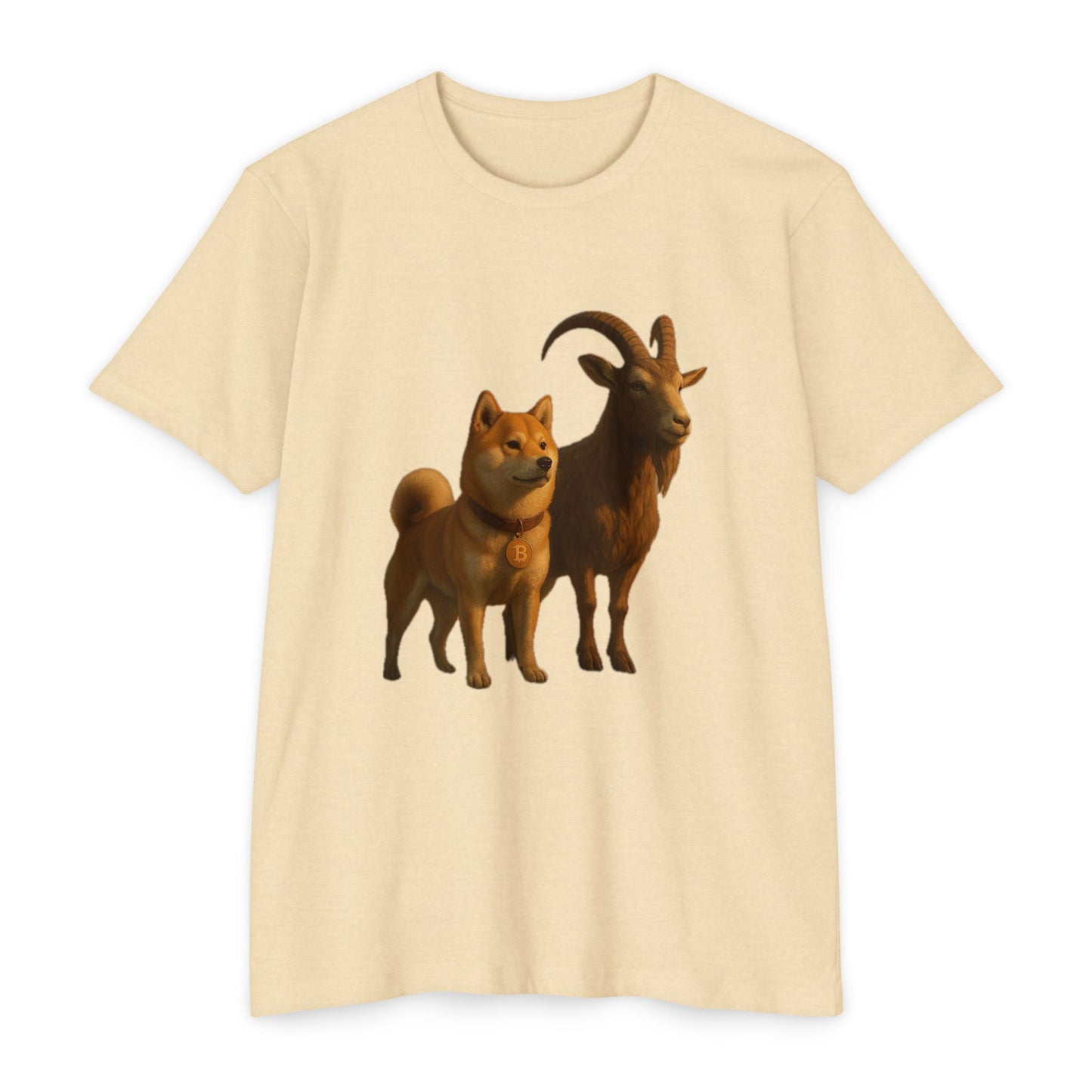 GOAT T-Shirt, Unisex T-Shirt, Pet Lover Gift, Animal-Themed Apparel, Fun Casual Wear, Unique Graphic Tee