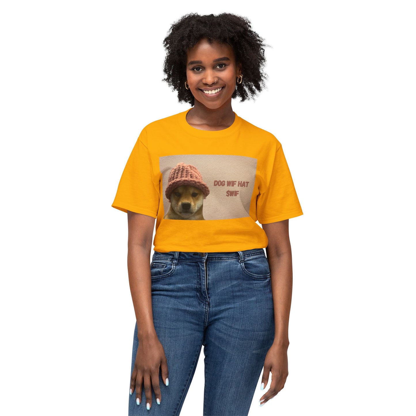 WIF Unisex T-shirt, Pet Lover Gift, Quirky Tee, Animal Humor Shirt, Dog Enthusiast Apparel