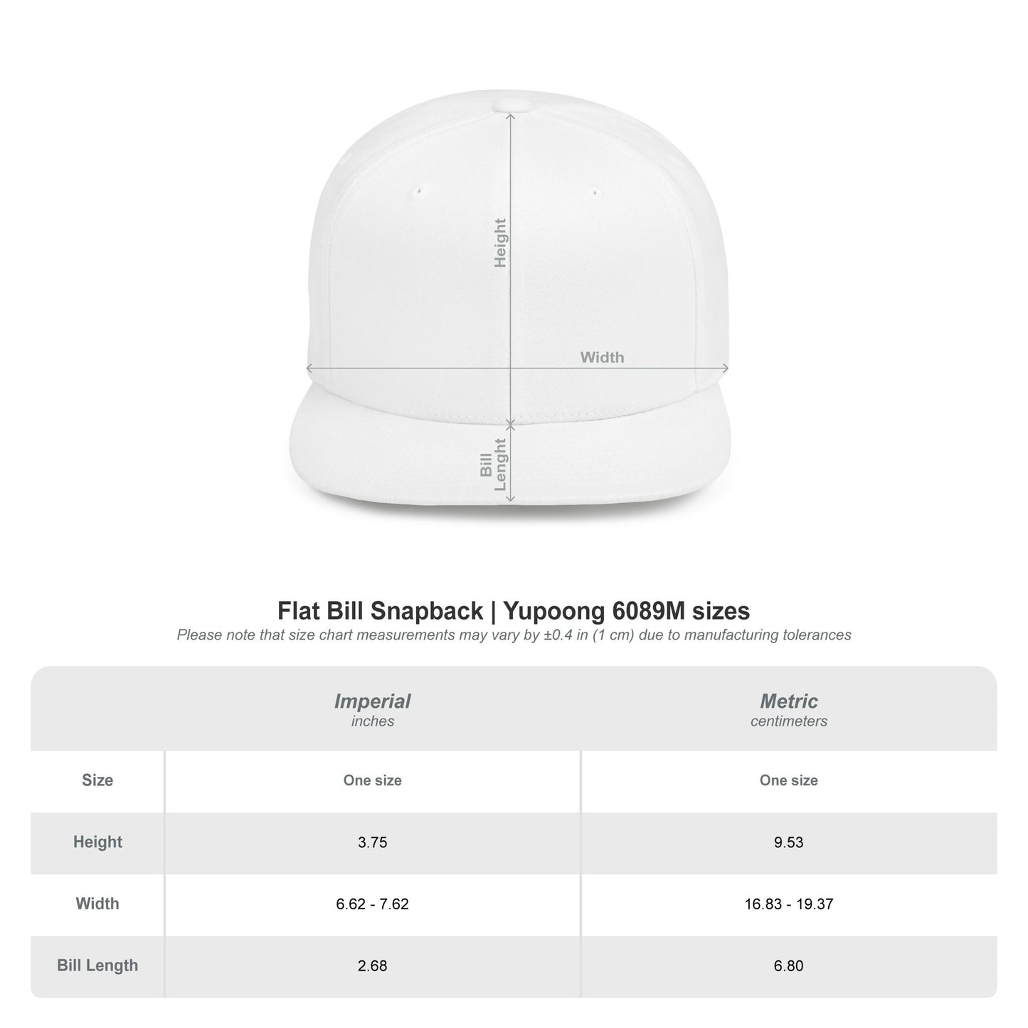 GIGA Zen Meditation Flat Bill Snapback Hat, Mindfulness Cap, Yoga Headwear, Gift for Him/Her, Casual Everyday Wear, Stylish Accessory