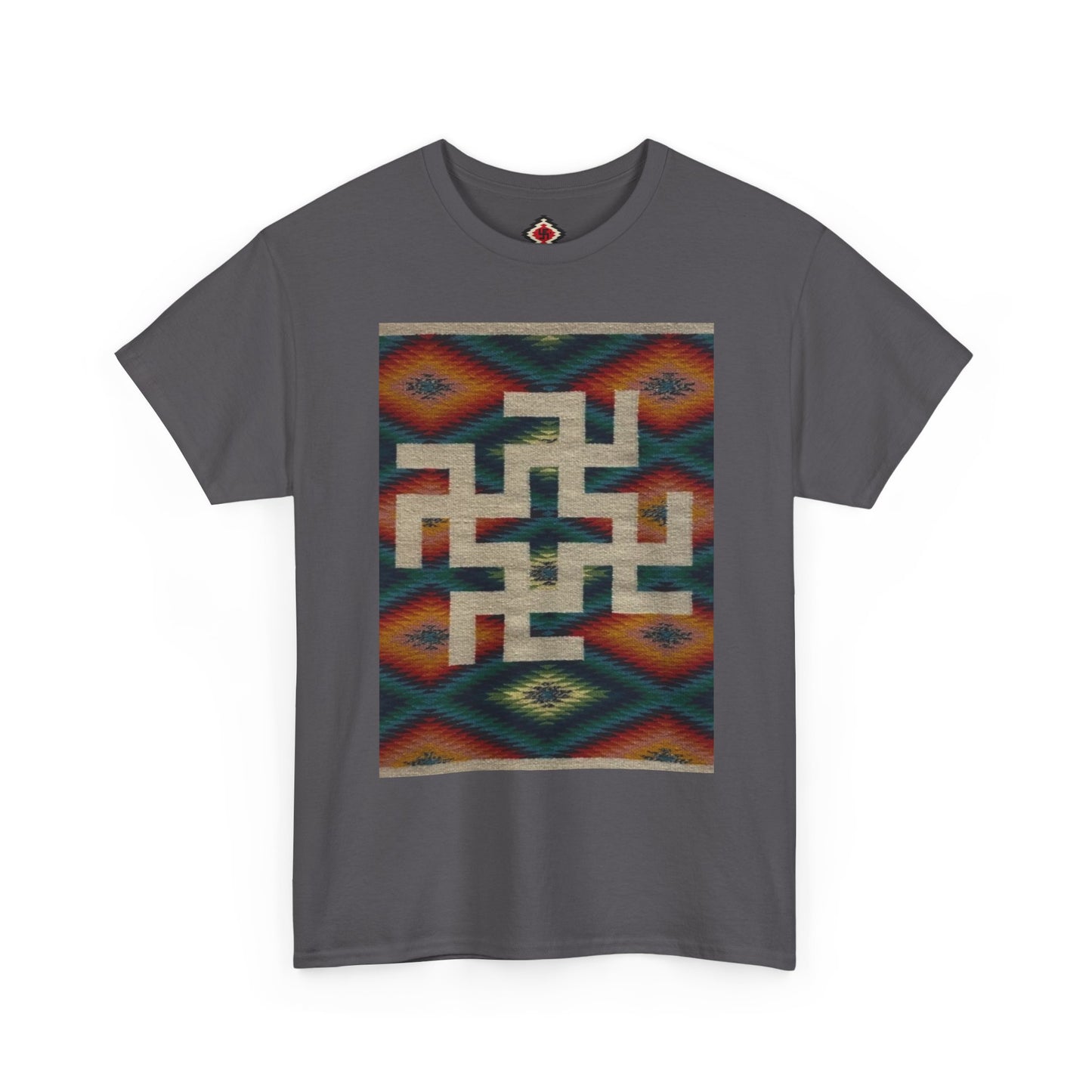 Ye-I The Whirling Log, Unisex Heavy Cotton Tee