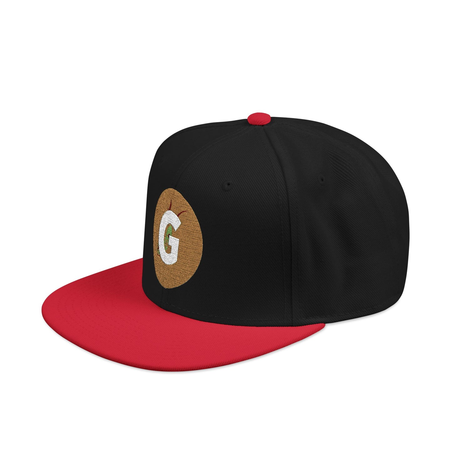 Custom Goat Embroidered Snapback Cap, Trendy Hat, Streetwear Accessory, Gift for Him, Casual Headwear, Sports Cap, Logo Hat