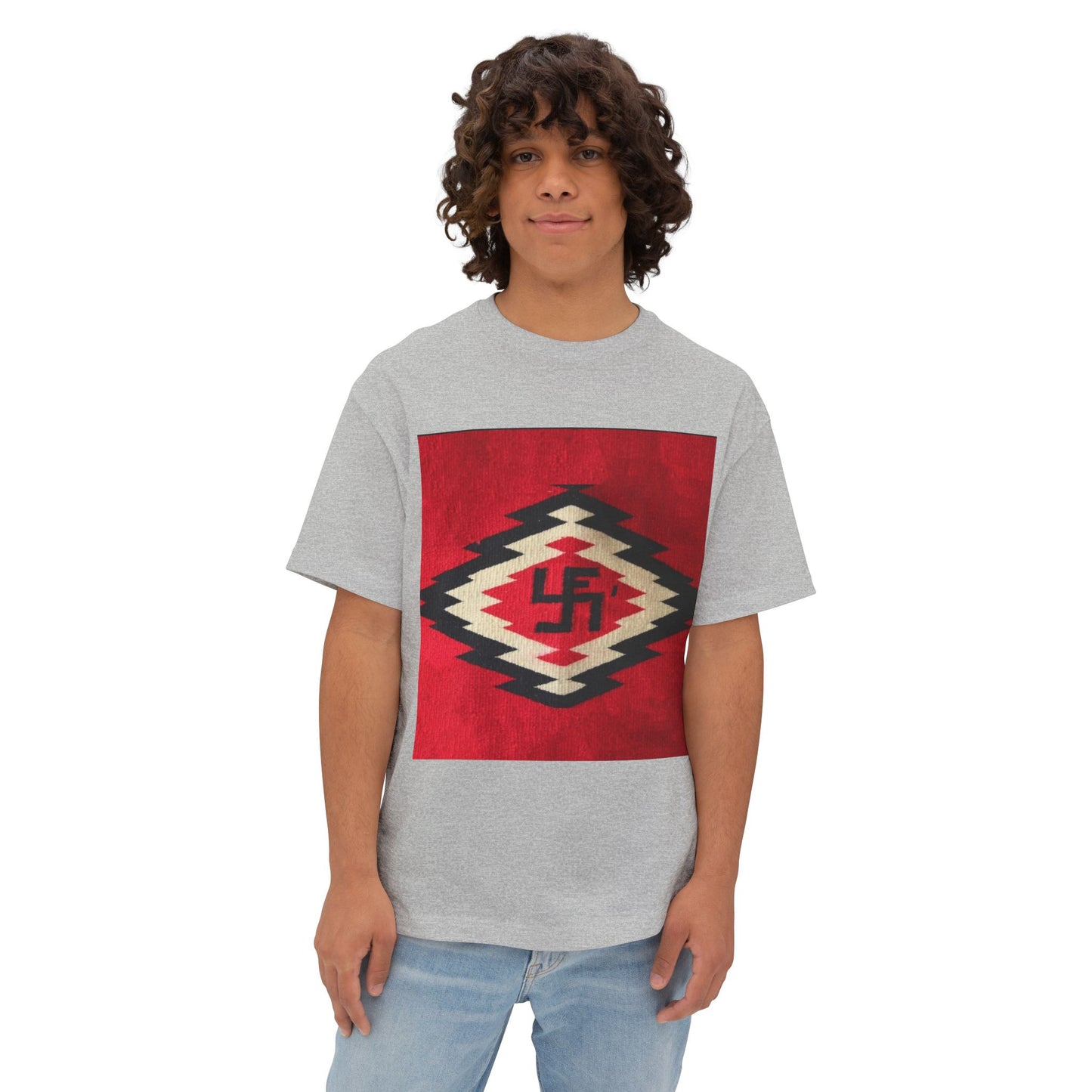 Ye-I Unisex Oversized Boxy Tee