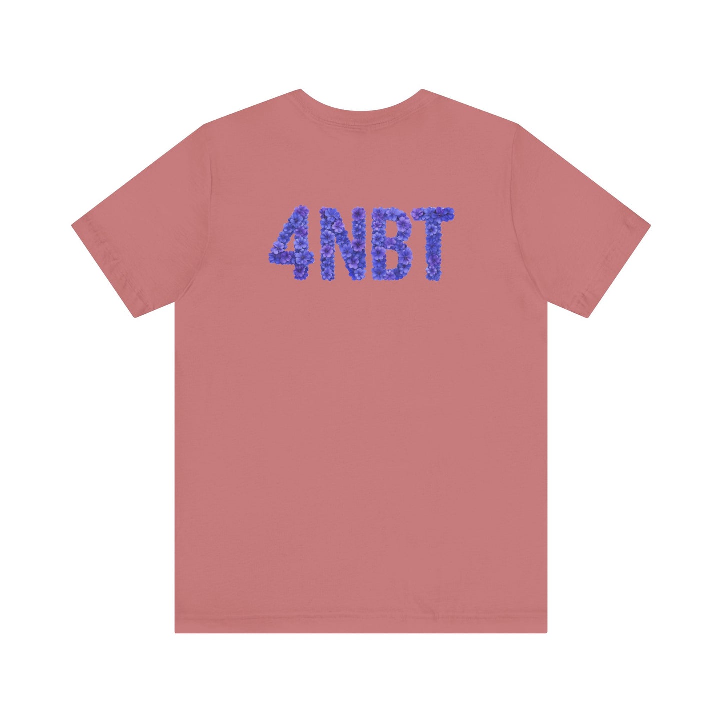 4NBT Magical TB Graphic Tee for Dreamers, Unisex Short Sleeve Shirt, Animal Lover Gift, Cute Casual Wear, Cozy Everyday Tee