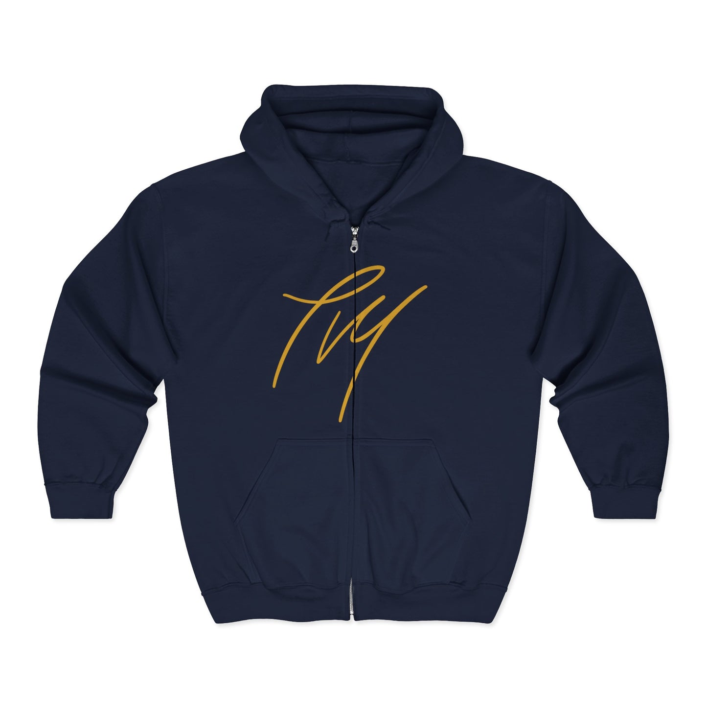Trench Merch CrownUnisex Heavy Blend™ Full Zip Hooded Sweatshirt