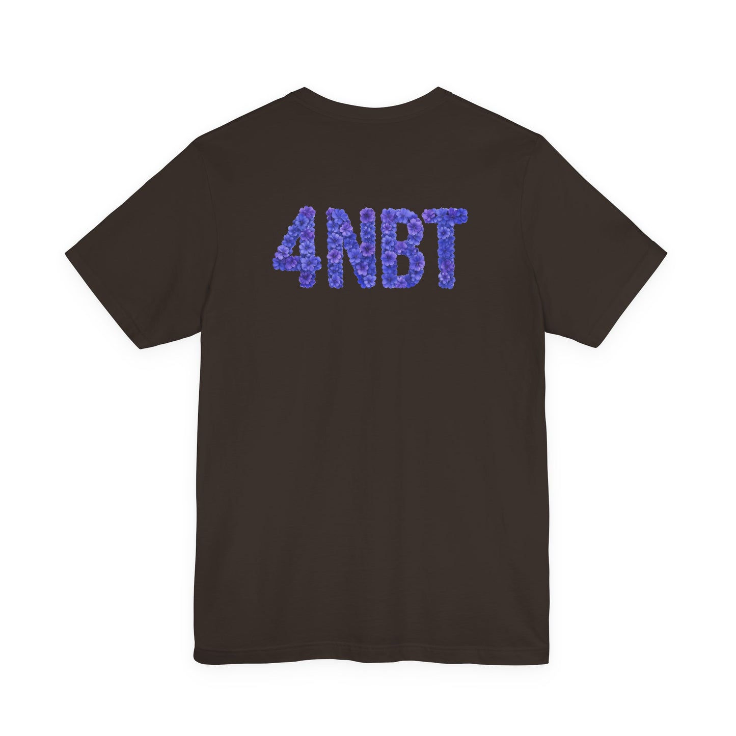 4NBT Magical TB Graphic Tee for Dreamers, Unisex Short Sleeve Shirt, Animal Lover Gift, Cute Casual Wear, Cozy Everyday Tee